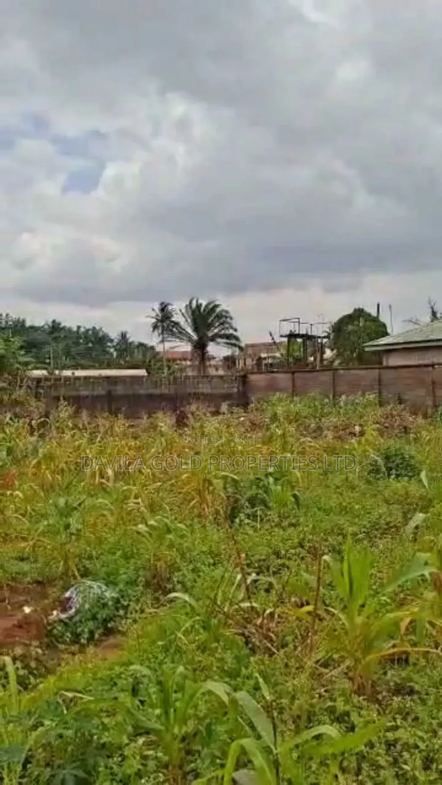 Hot in the Marke!! Land in Etete for Sale