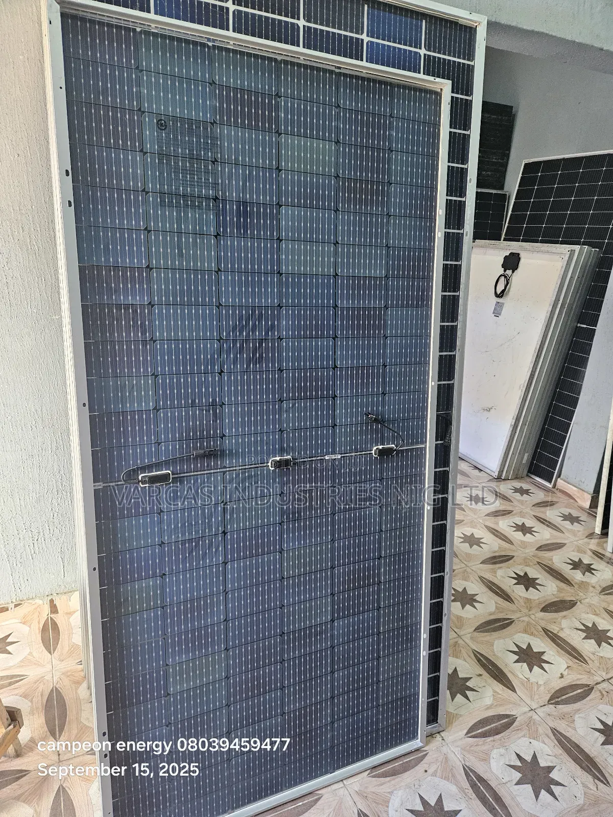 545watt Jinko Solar Panels
