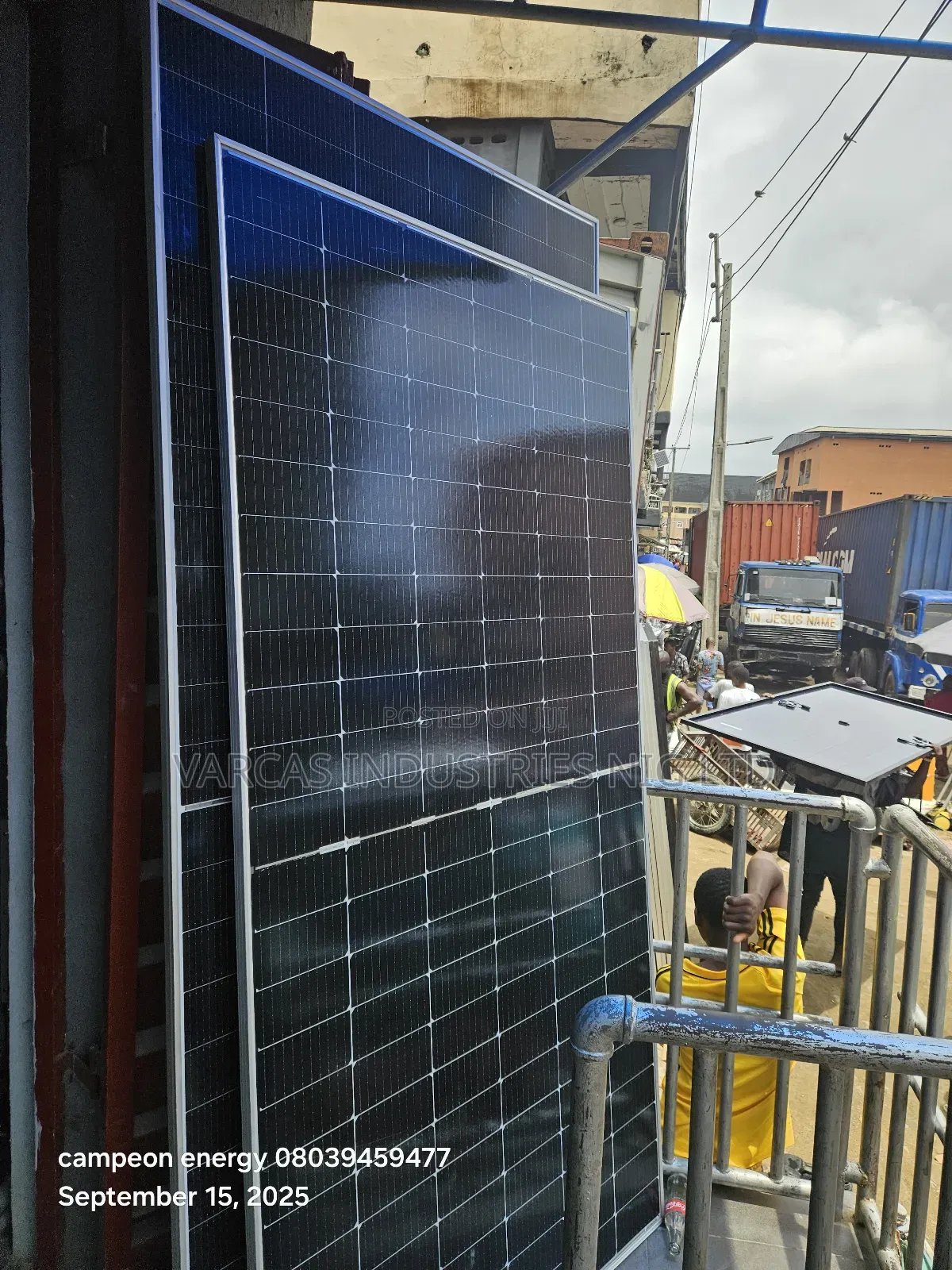 545watt Jinko Solar Panels