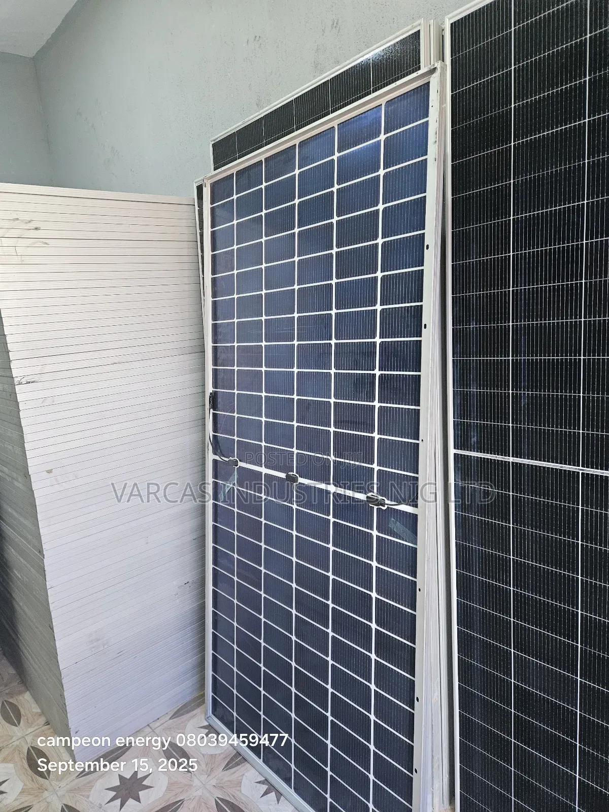 545watt Jinko Solar Panels