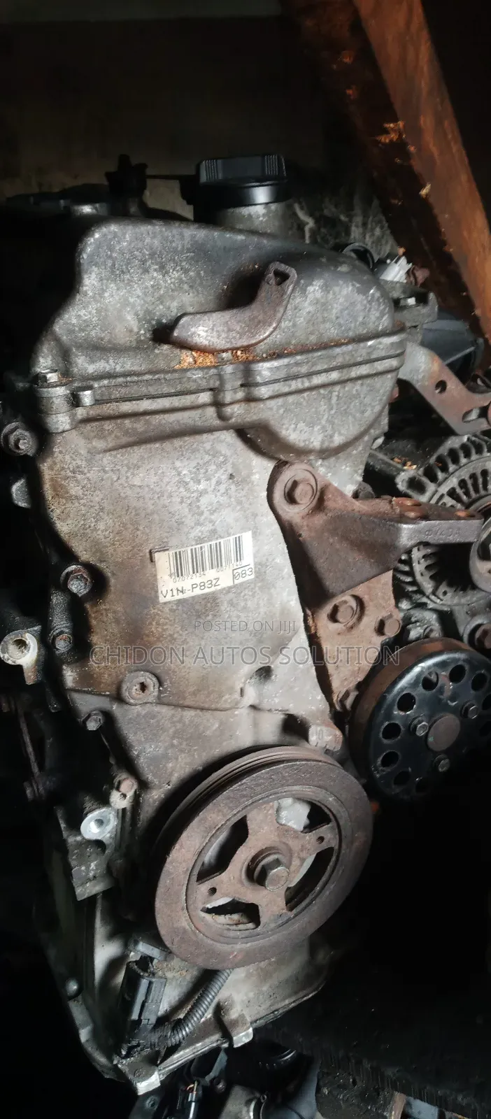 Toyota Vitz Engine 2007-2010