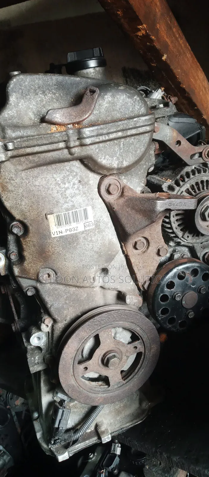 Toyota Vitz Engine 2007-2010
