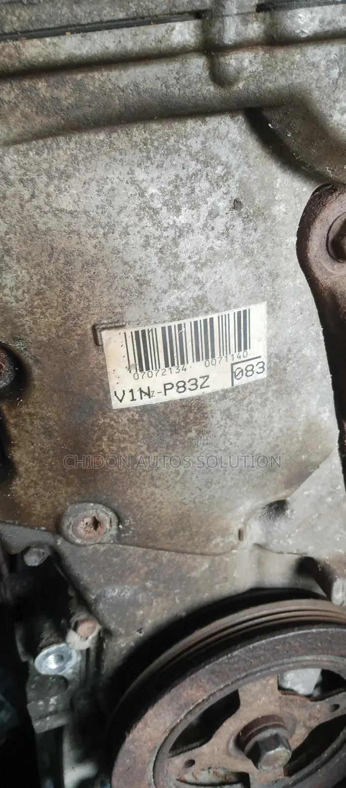 Toyota Vitz Engine 2007-2010