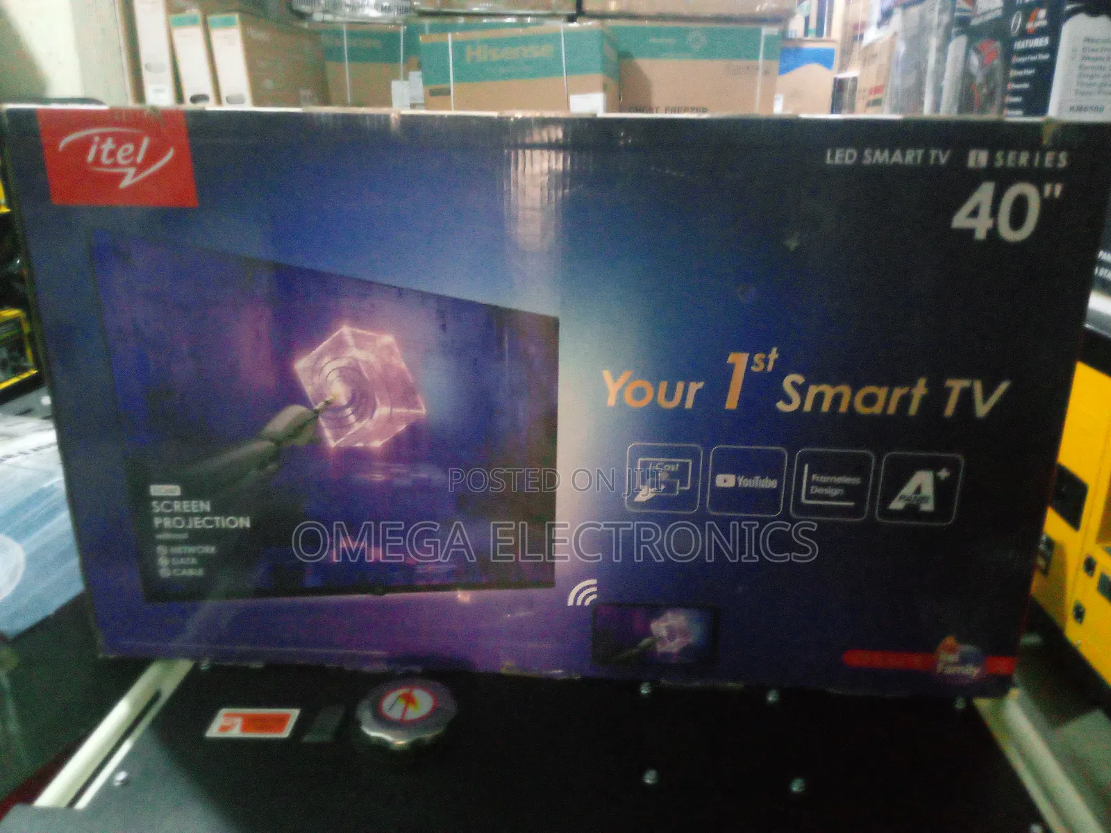 Itel Smart Tv 40inches Uhd