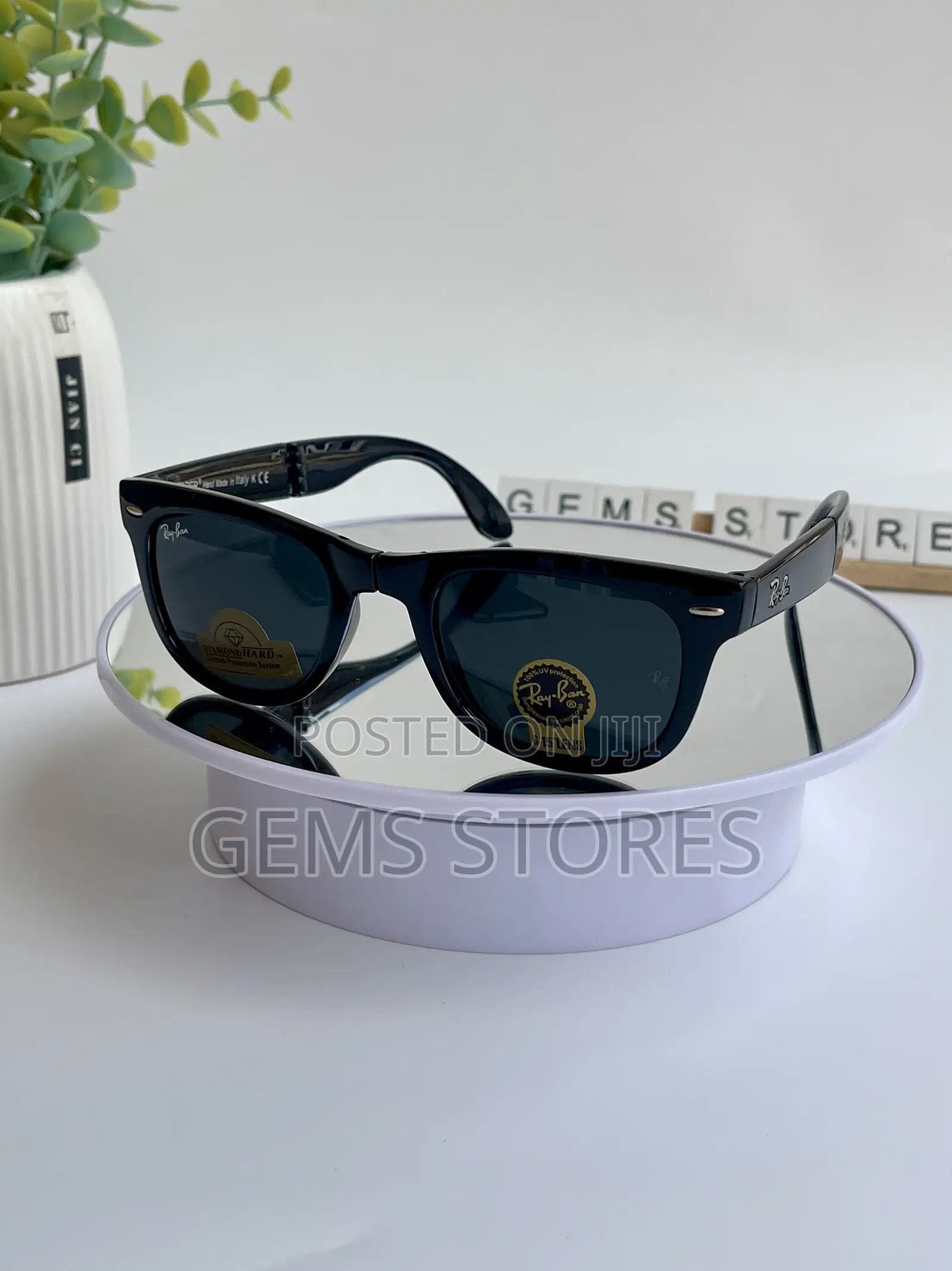 Original Rayban Folding Wayfarer Sunglasses