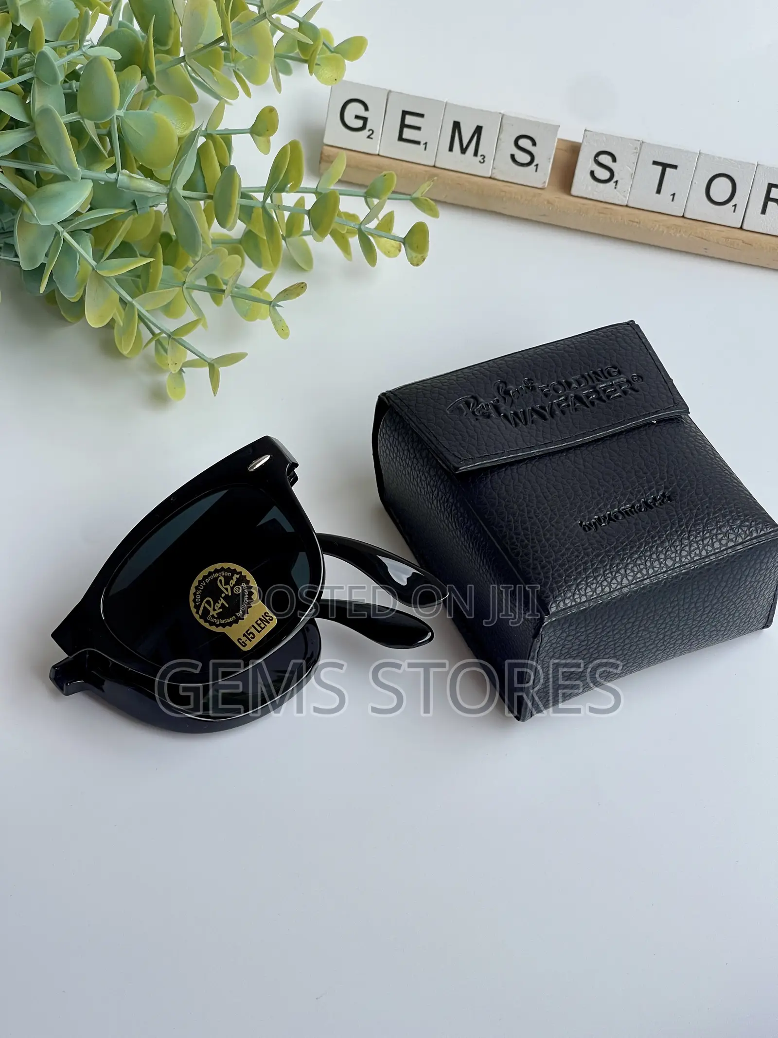 Original Rayban Folding Wayfarer Sunglasses