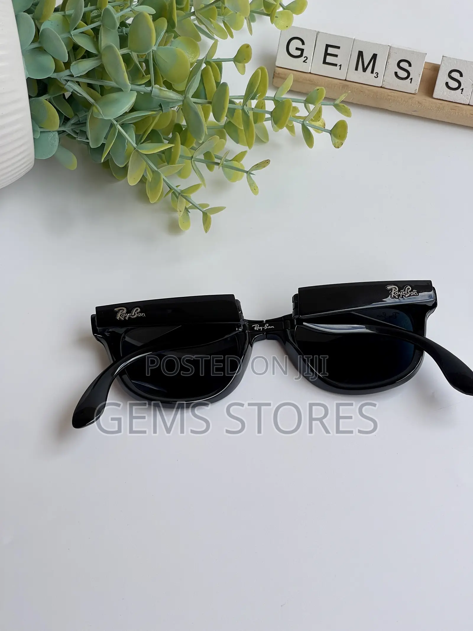 Original Rayban Folding Wayfarer Sunglasses