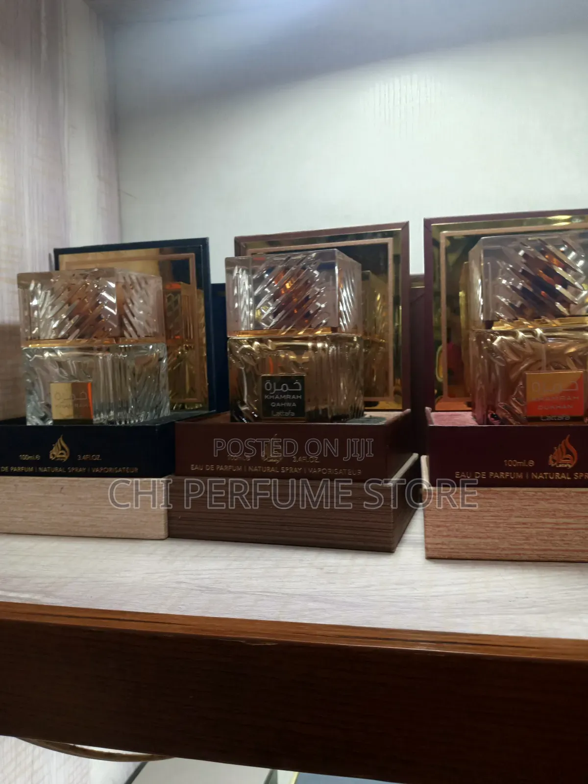 Lataffa Kharmrah Dukhan Edp 100ml