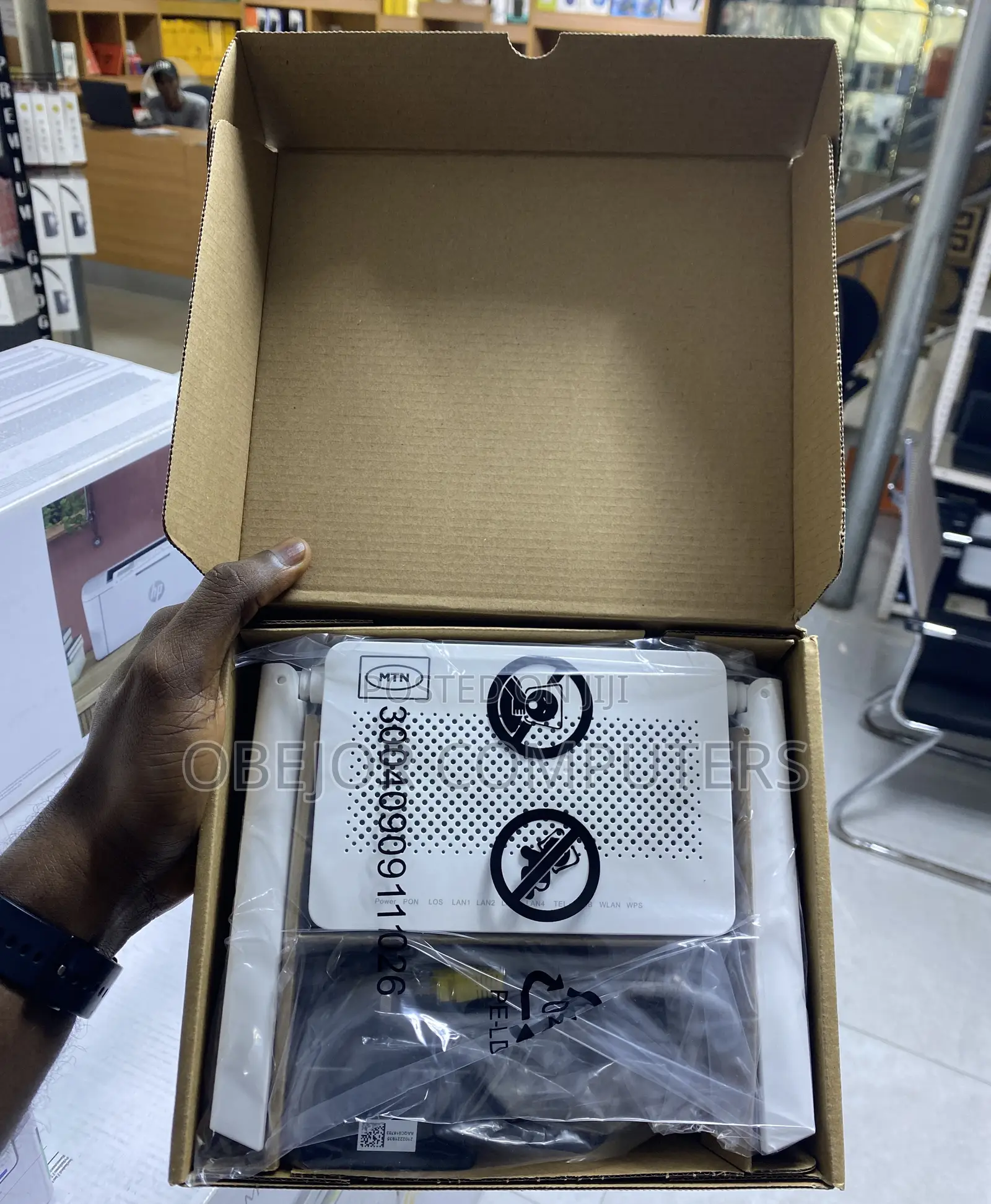 Huawei Echolife Hg8145v5 Optical Network Terminal