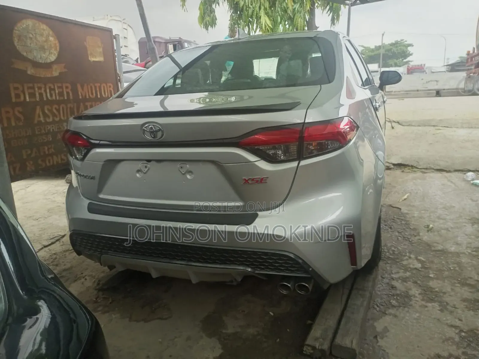 Toyota Corolla XSE 2022 Silver