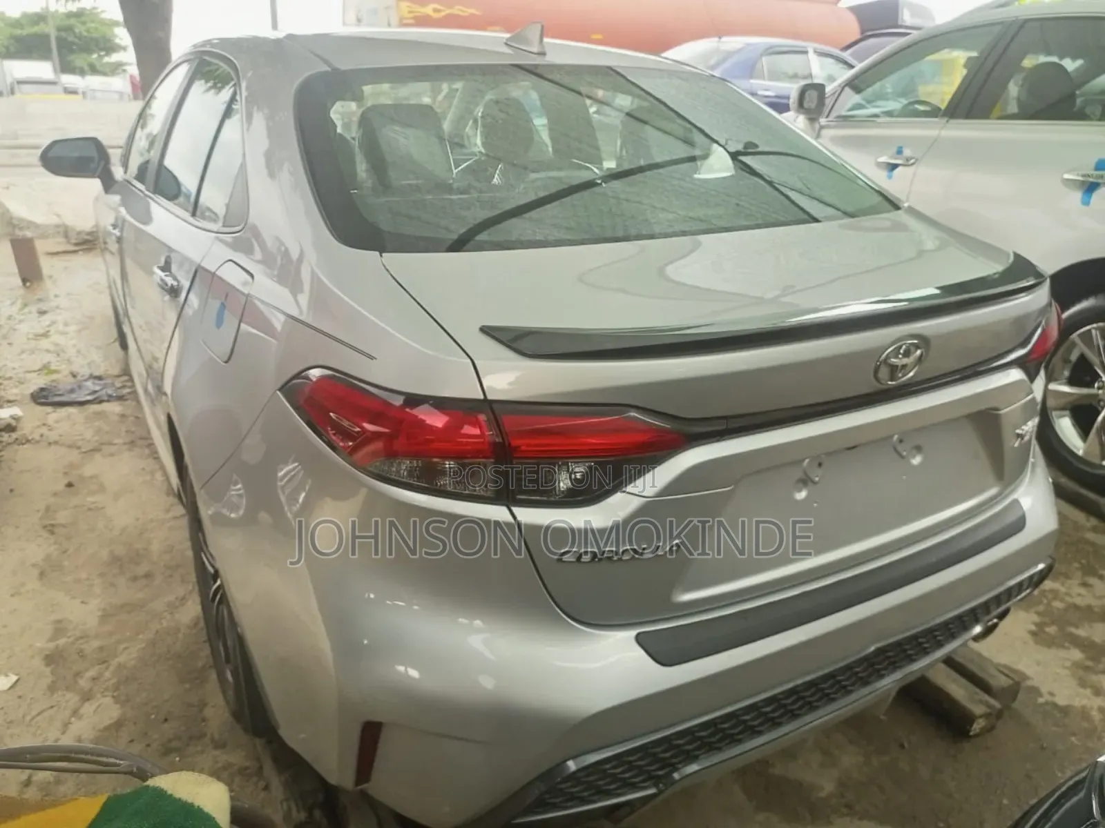 Toyota Corolla XSE 2022 Silver