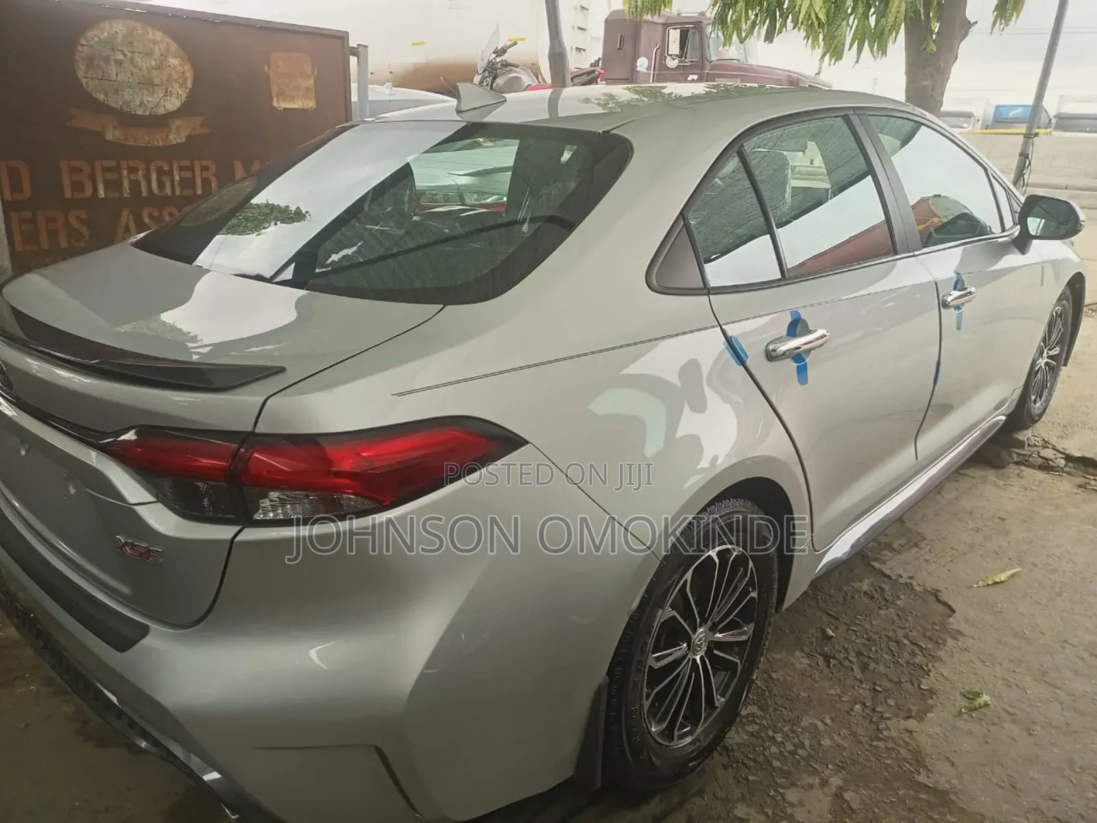 Toyota Corolla XSE 2022 Silver