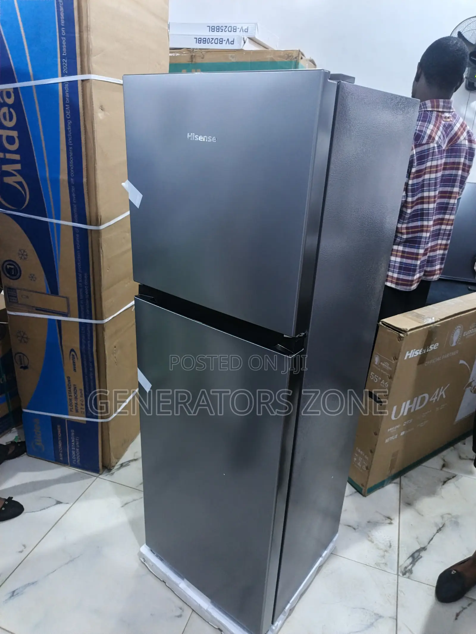 Hisense 200dr 154l Double Door Refrigerator With Lasting Freshness
