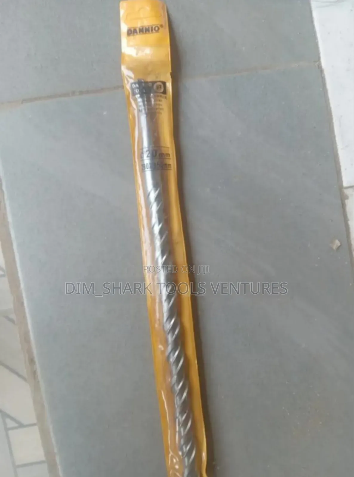 20mm X 350mm Concrete Drilling Bid(Dannio)