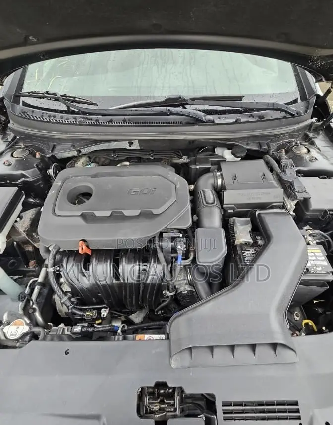 Hyundai Sonata Sport 2019 Black