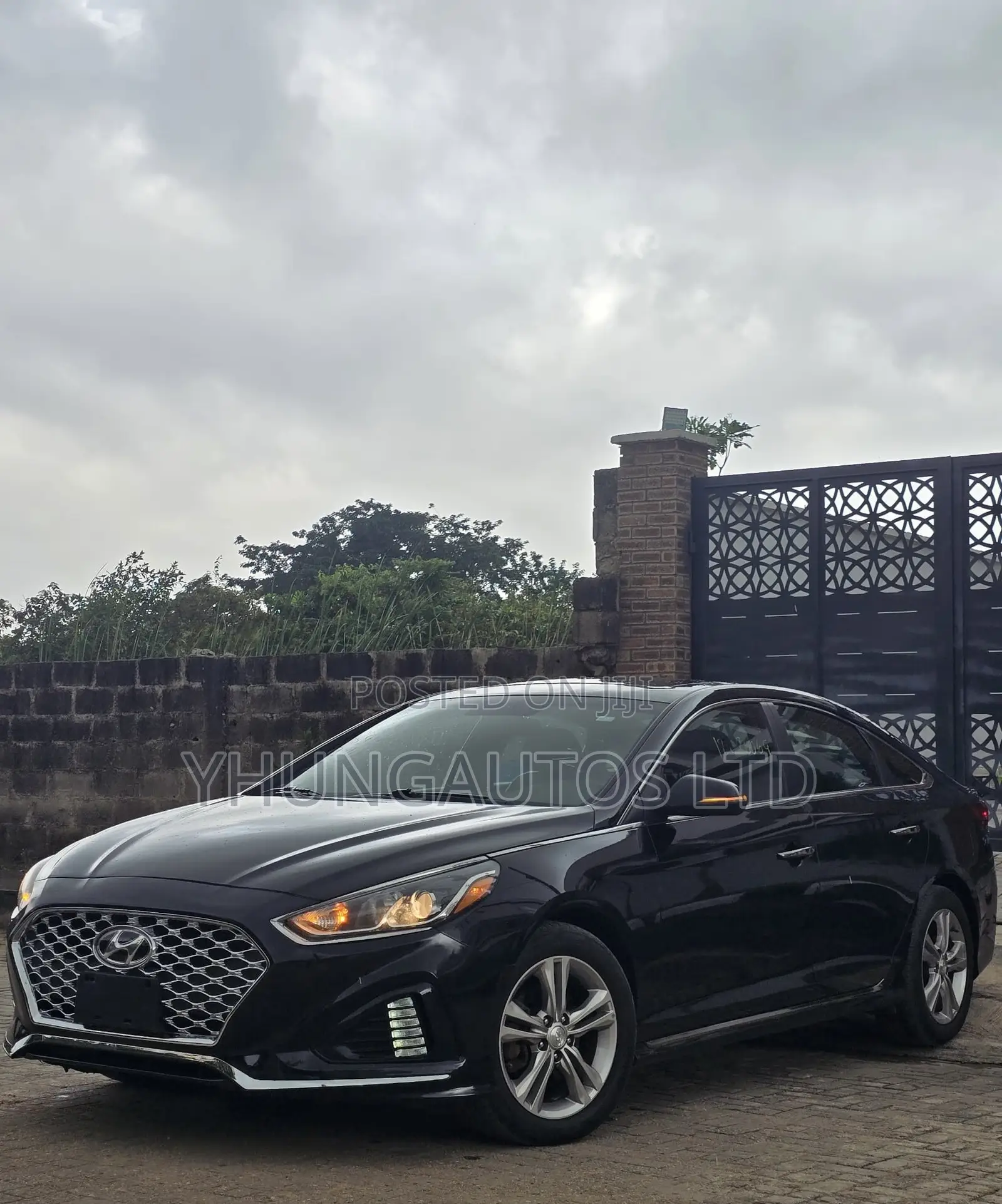 Hyundai Sonata Sport 2019 Black