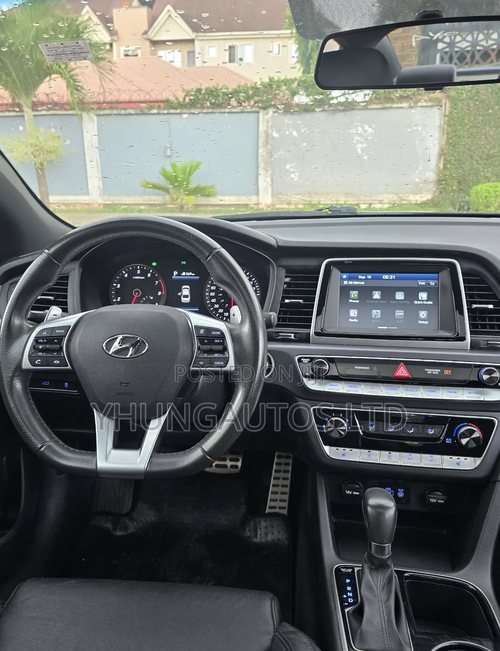 Hyundai Sonata Sport 2019 Black