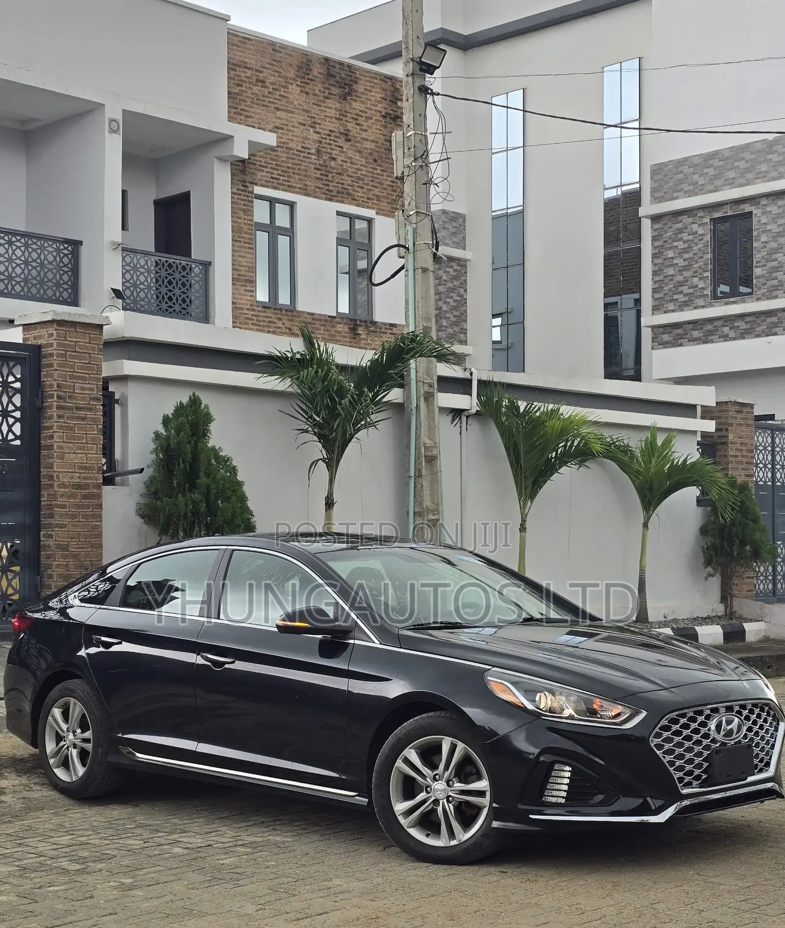 Hyundai Sonata Sport 2019 Black