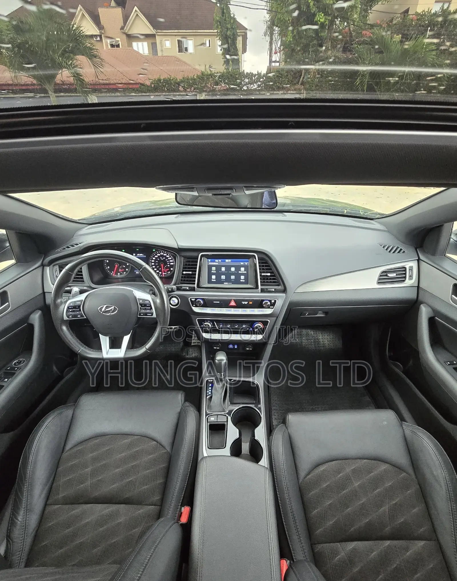 Hyundai Sonata Sport 2019 Black