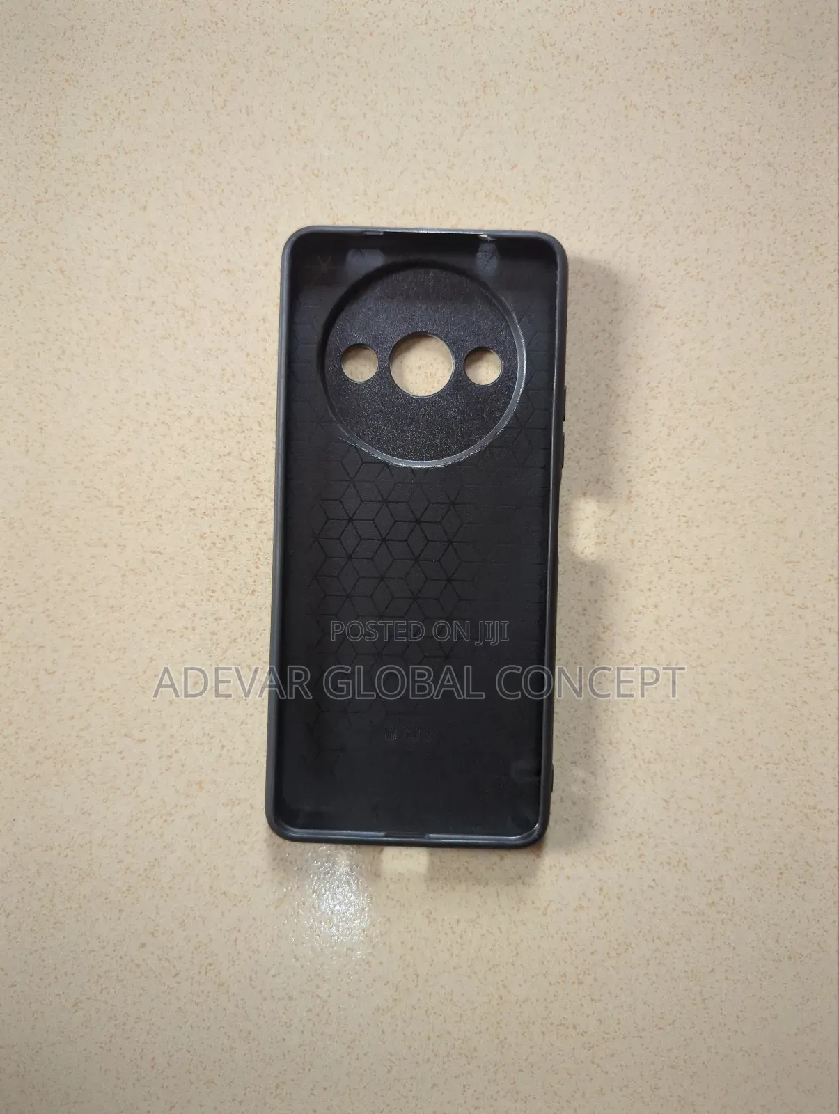 Xiaomi Redmi A3 4g Luxury Skin Feel Matte Leather Phone Case Pouch