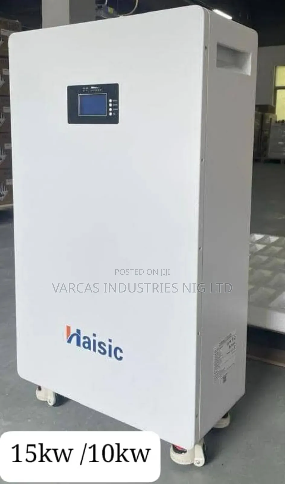 15kw Haisic Lithium Iron Battery