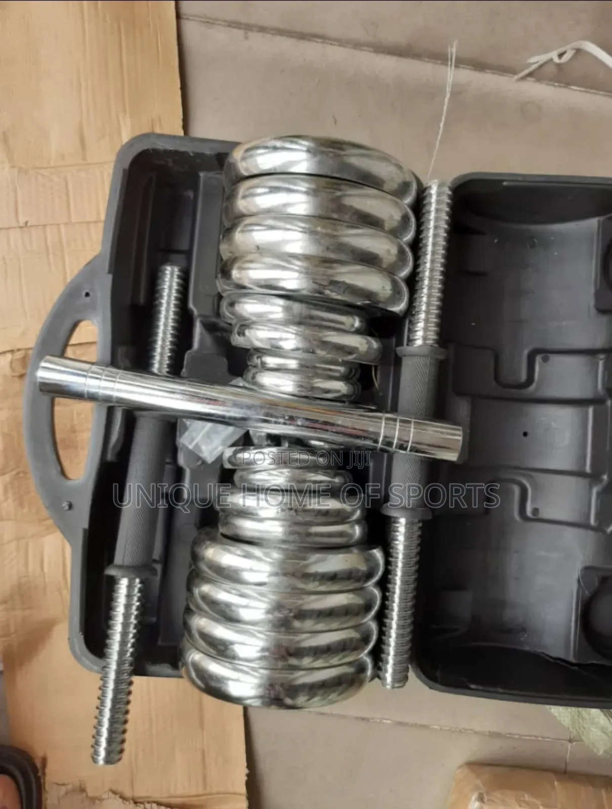 30kg Dumbbell With Extension