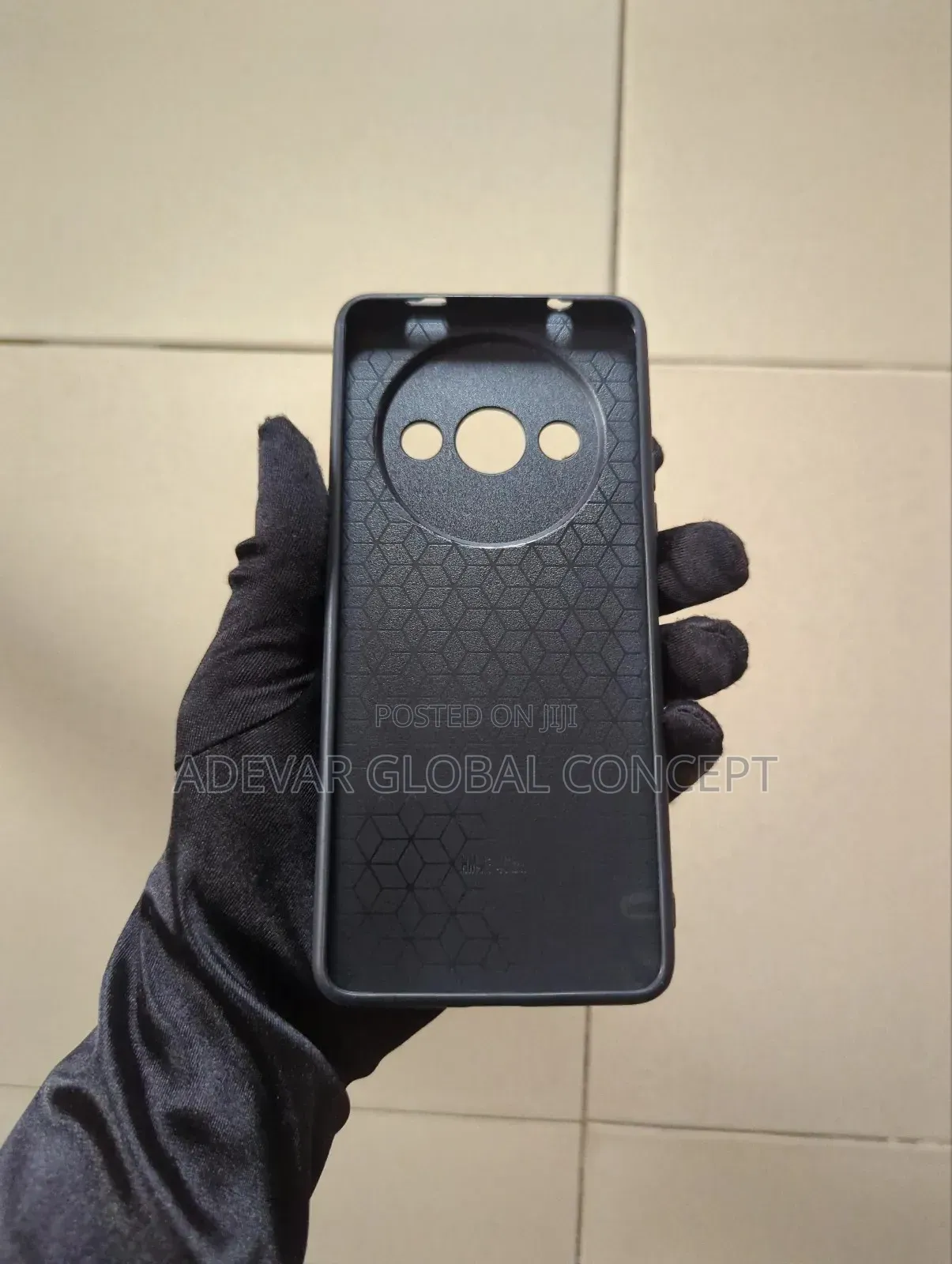 Xiaomi Redmi A3 4g Luxury Skin Feel Matte Leather Phone Case Pouch