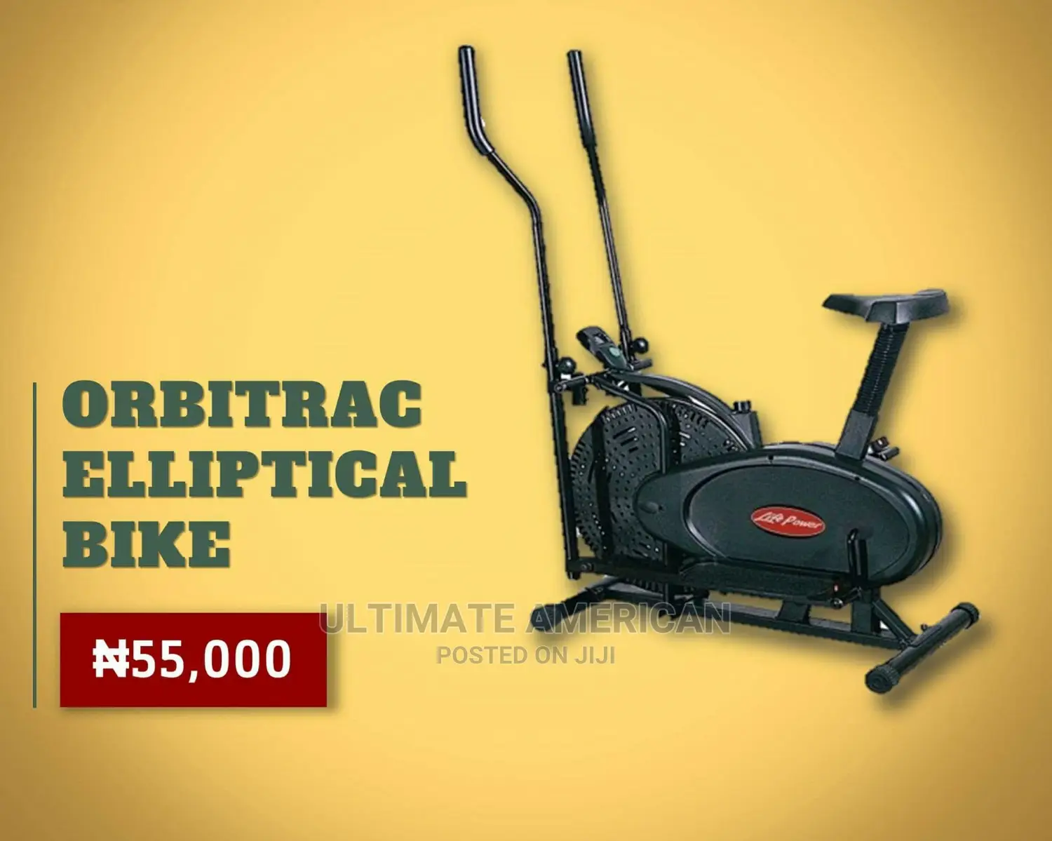 Orbitrac Bike Brand New