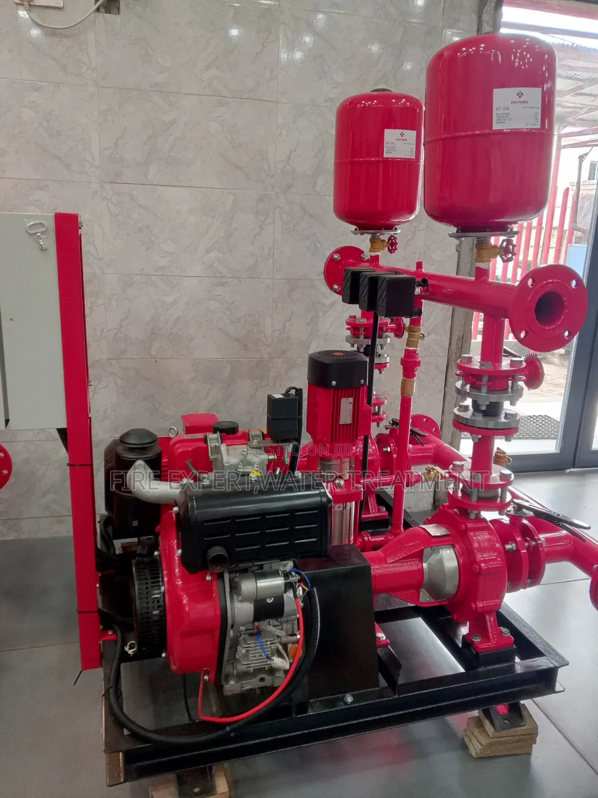 10hp Fire Pump