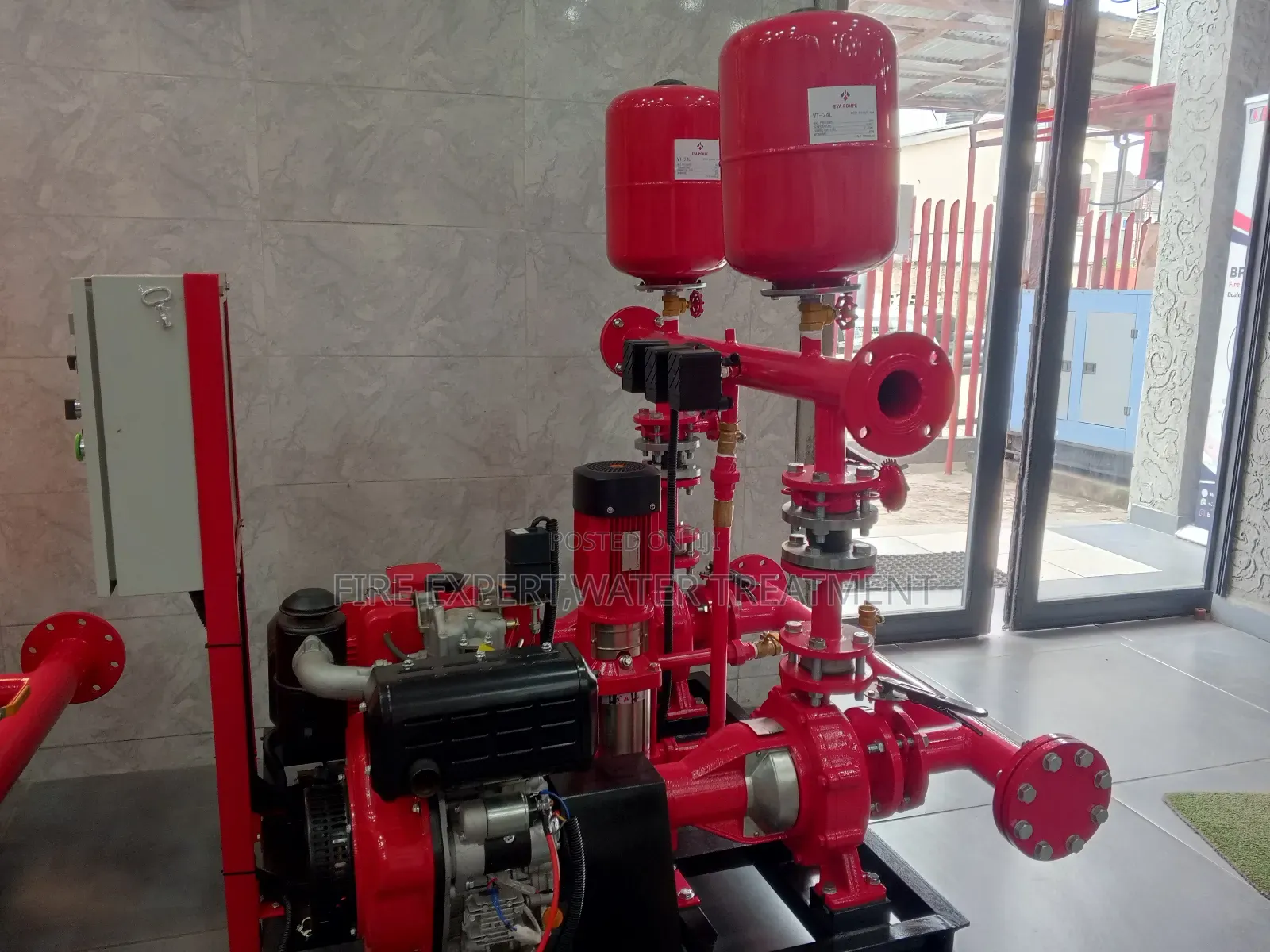 10hp Fire Pump