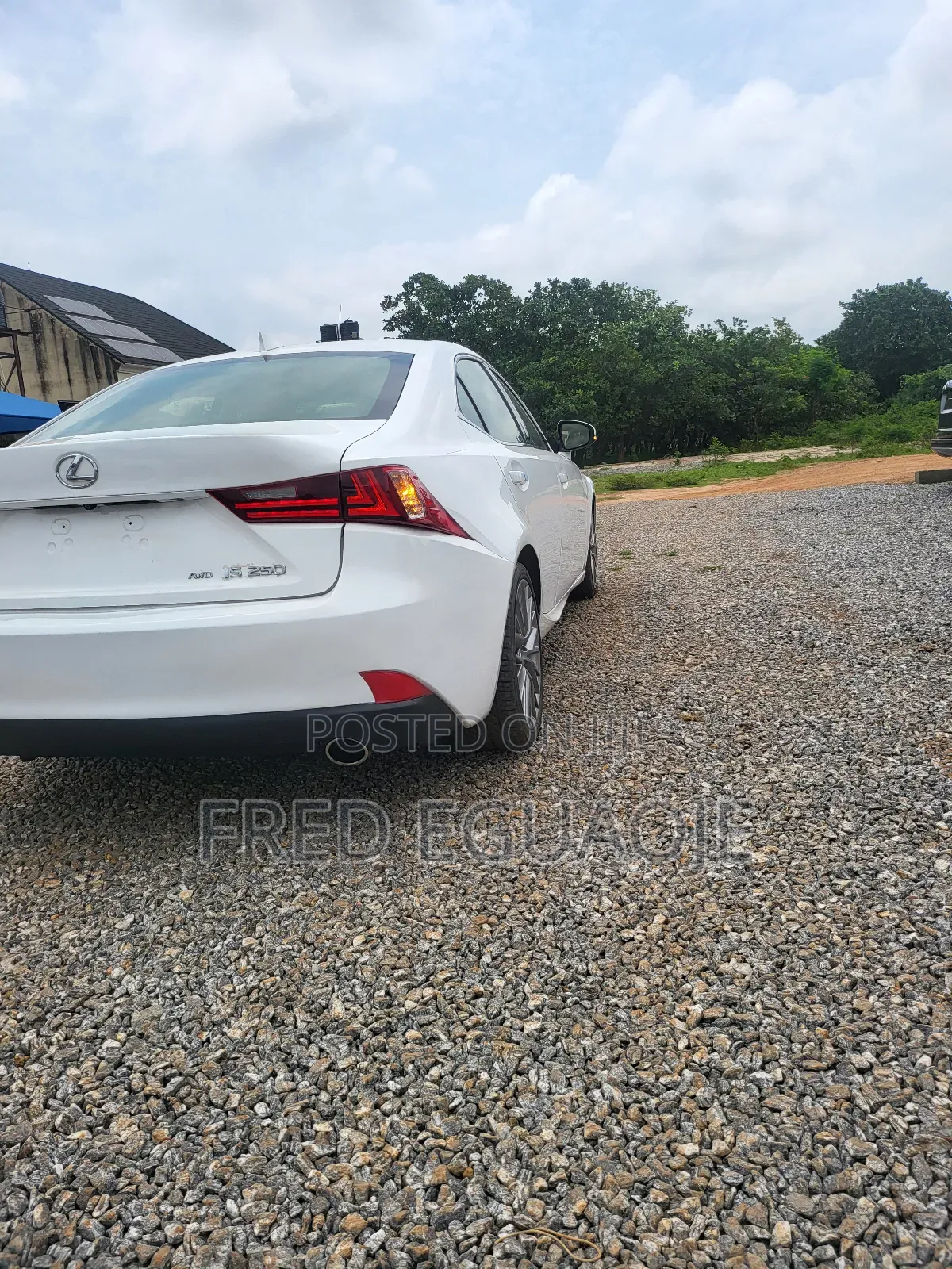 Lexus IS 250 2014 White