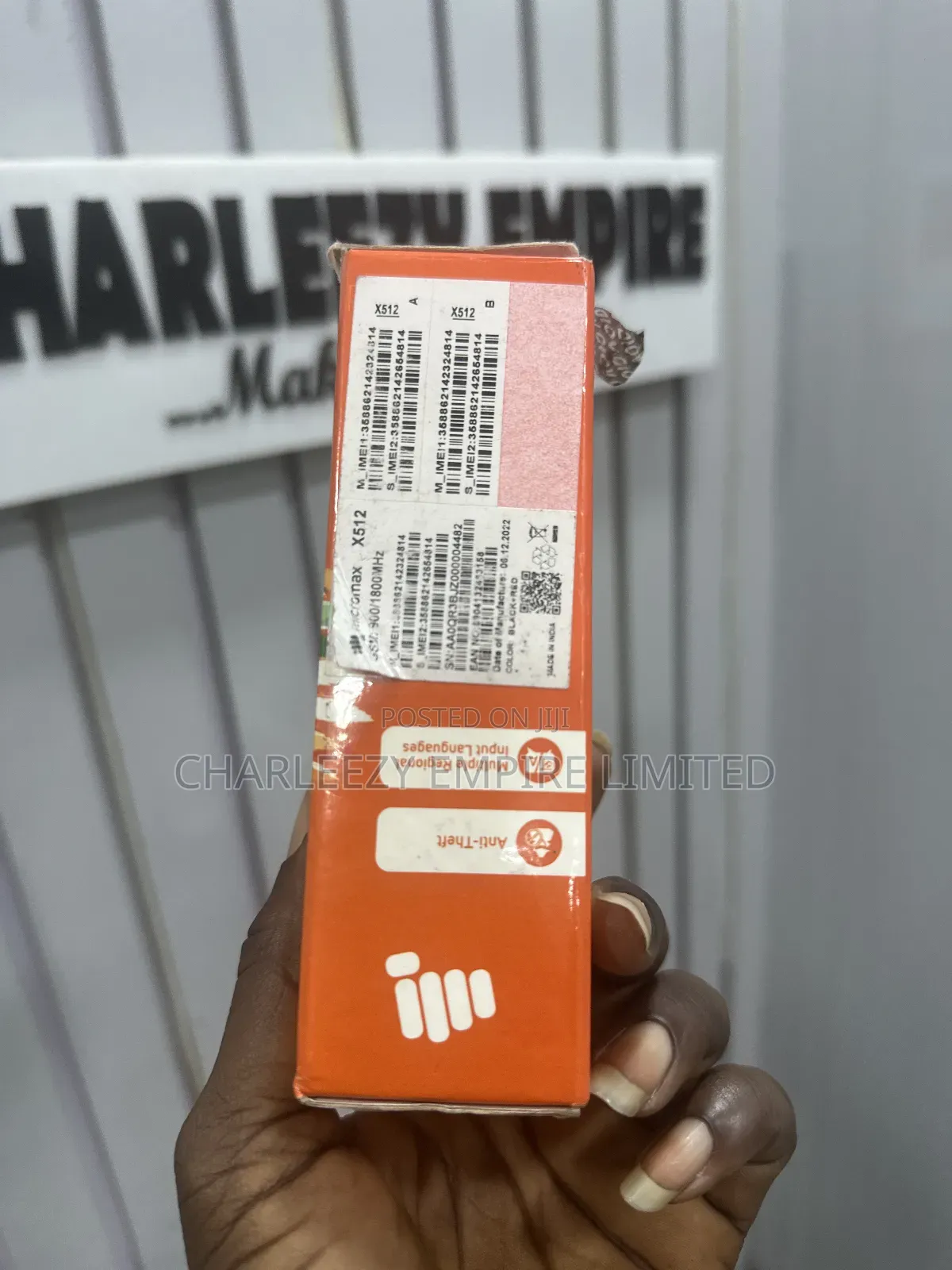 New Micromax X114 Blue