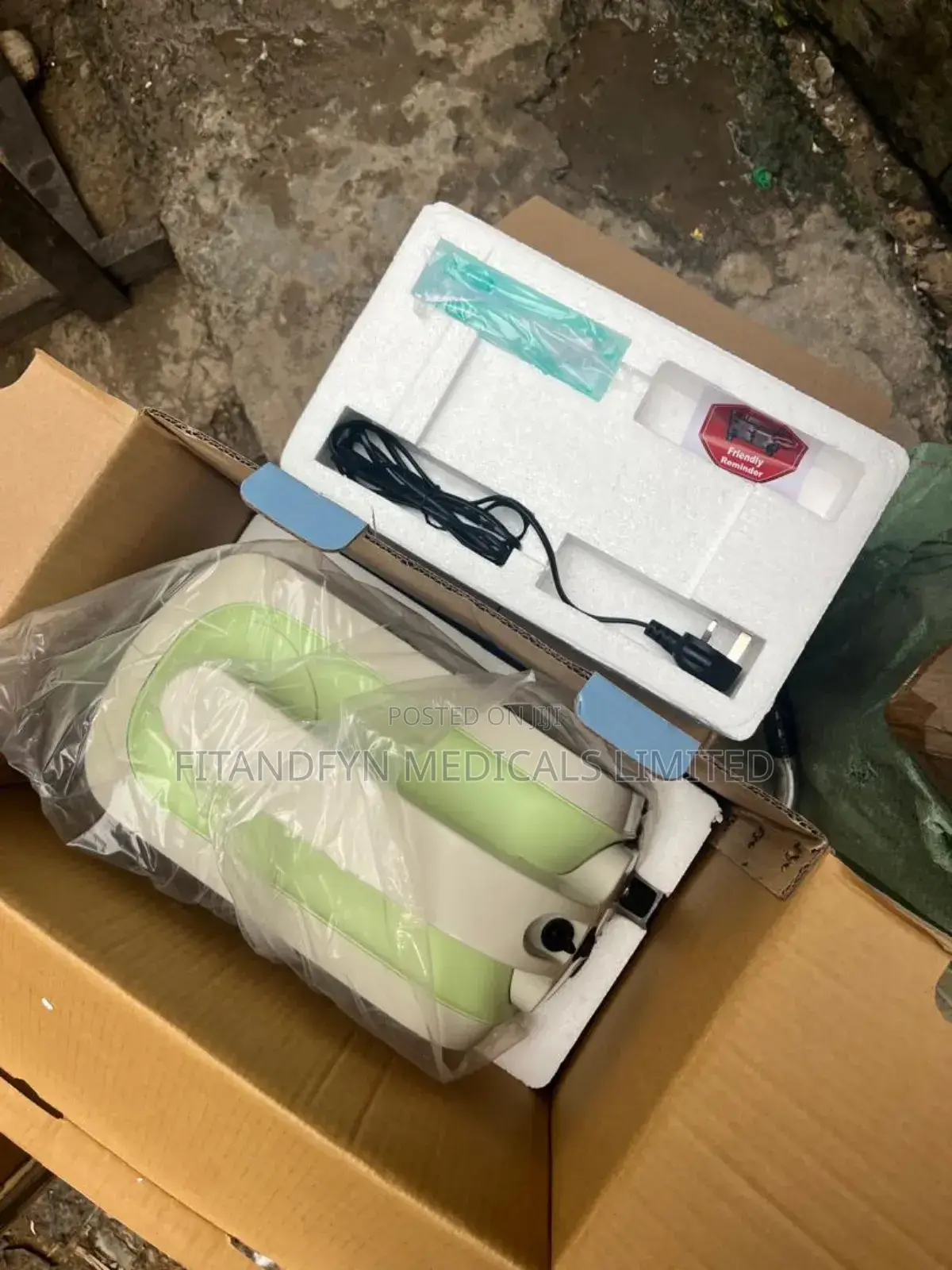 Oxygen Concentrator Portable With Battery Back Up