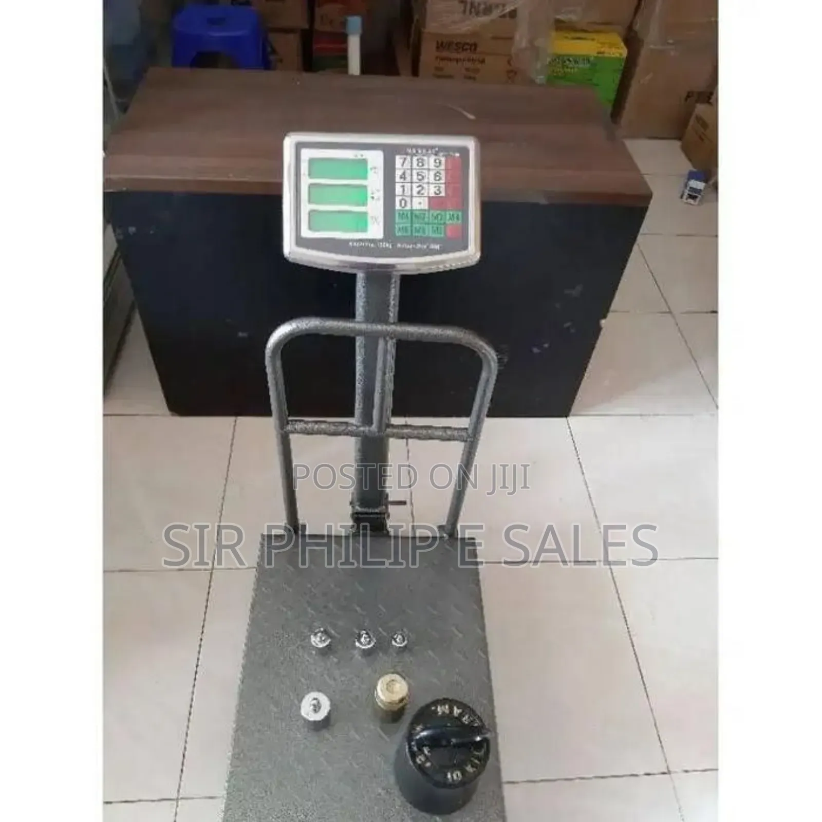 Premuim Commercial Scale