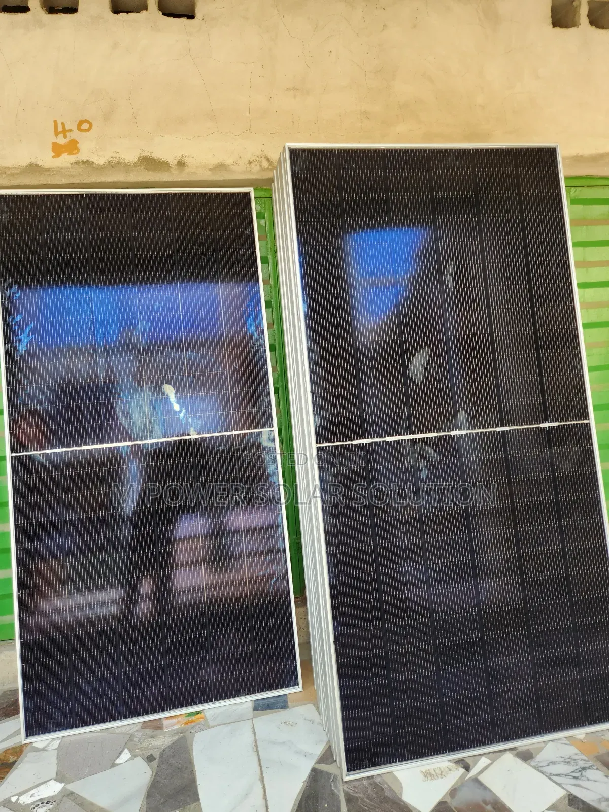 580w Jinko Solar Panels