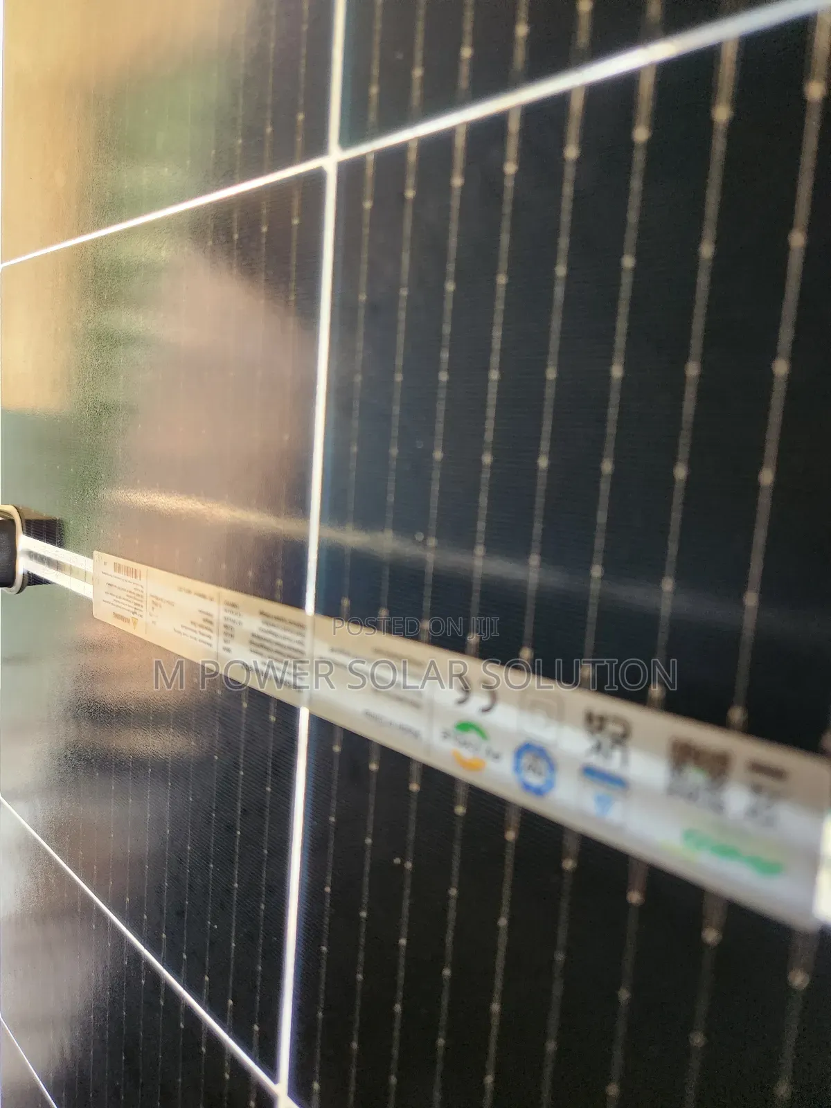 580w Jinko Solar Panels