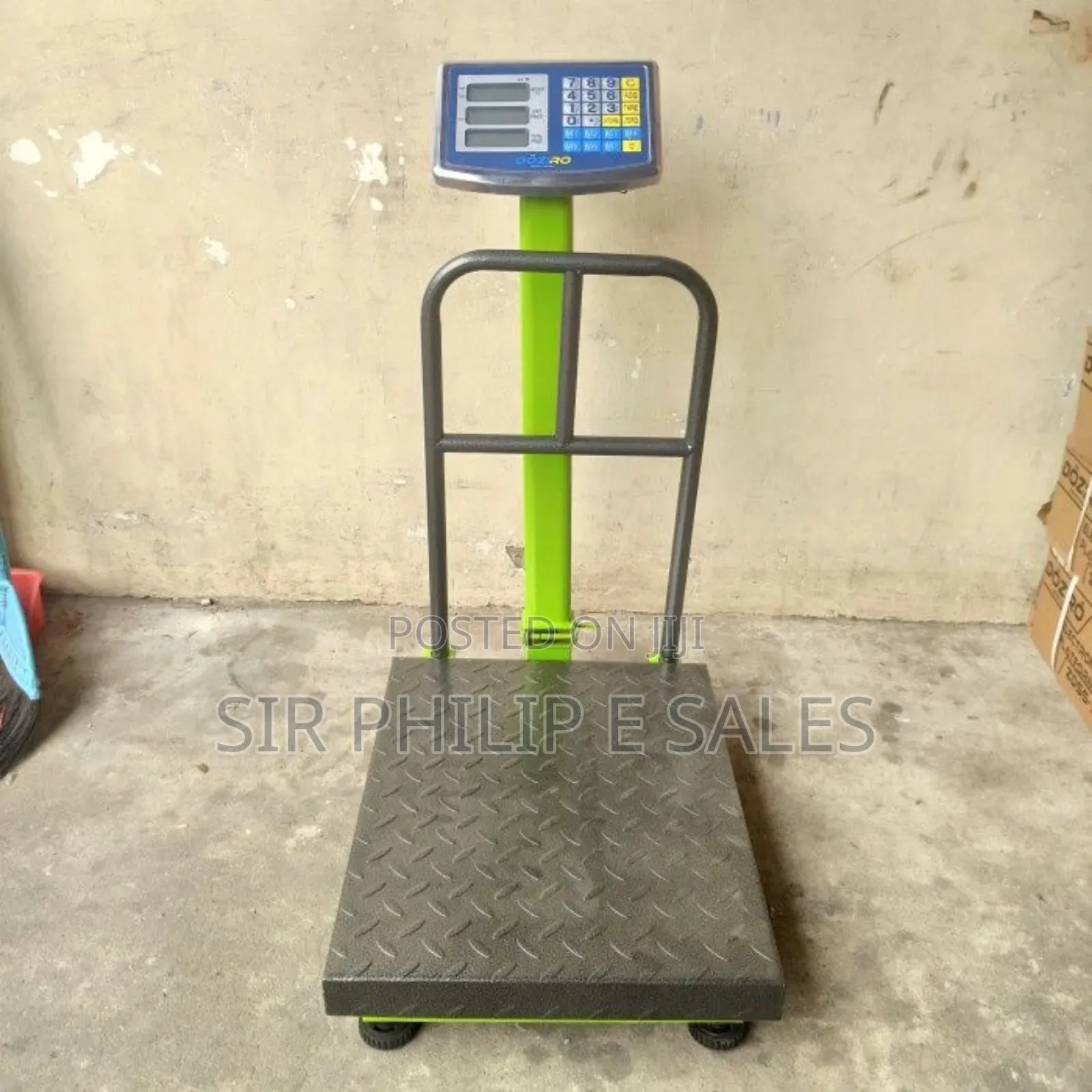 Top Commercial Scale
