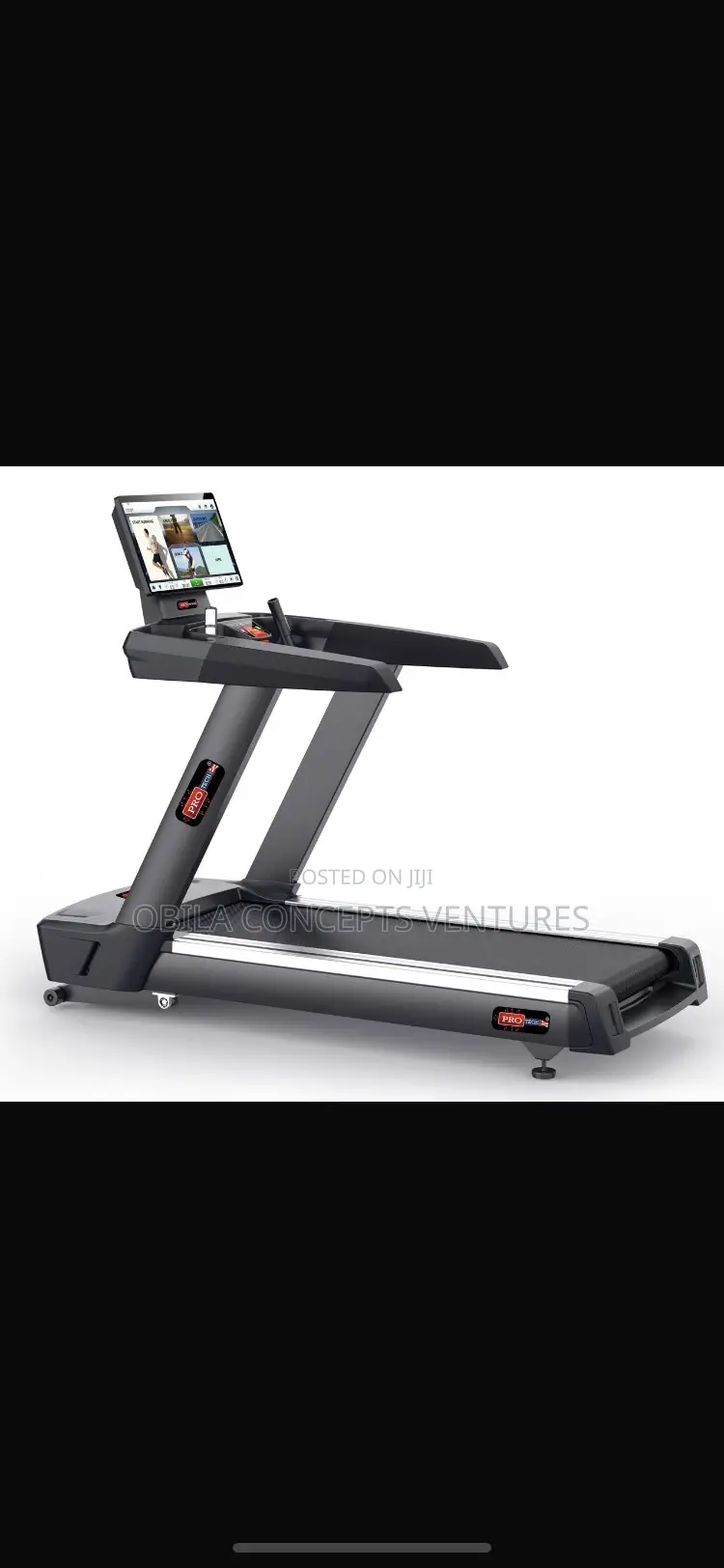 7hp  American Treadmill With 24inch Android Wifi Touchscreen, Wireless