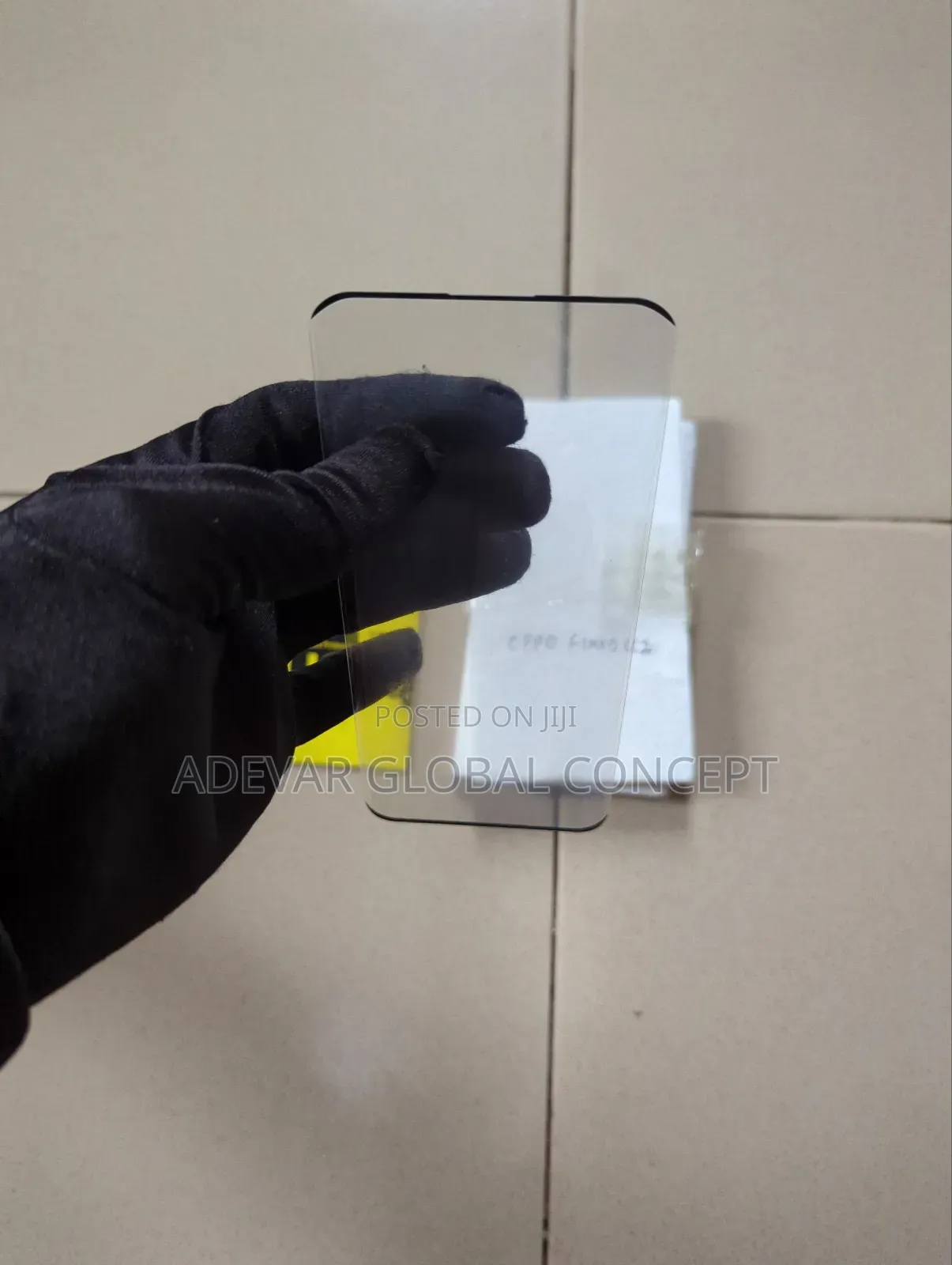 Oppo Find X2 9h Hd 3d Curved Edge Tempered Glass Screen Protector
