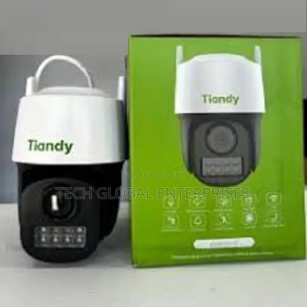 3mp Fixed Color Maker Wi-Fi Pt Camera (Tc-H333n)