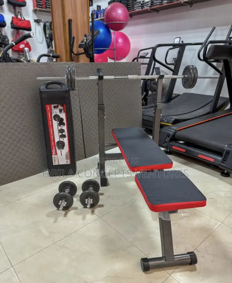 Mini Home Use Foldable Weight Bench With 50kg
