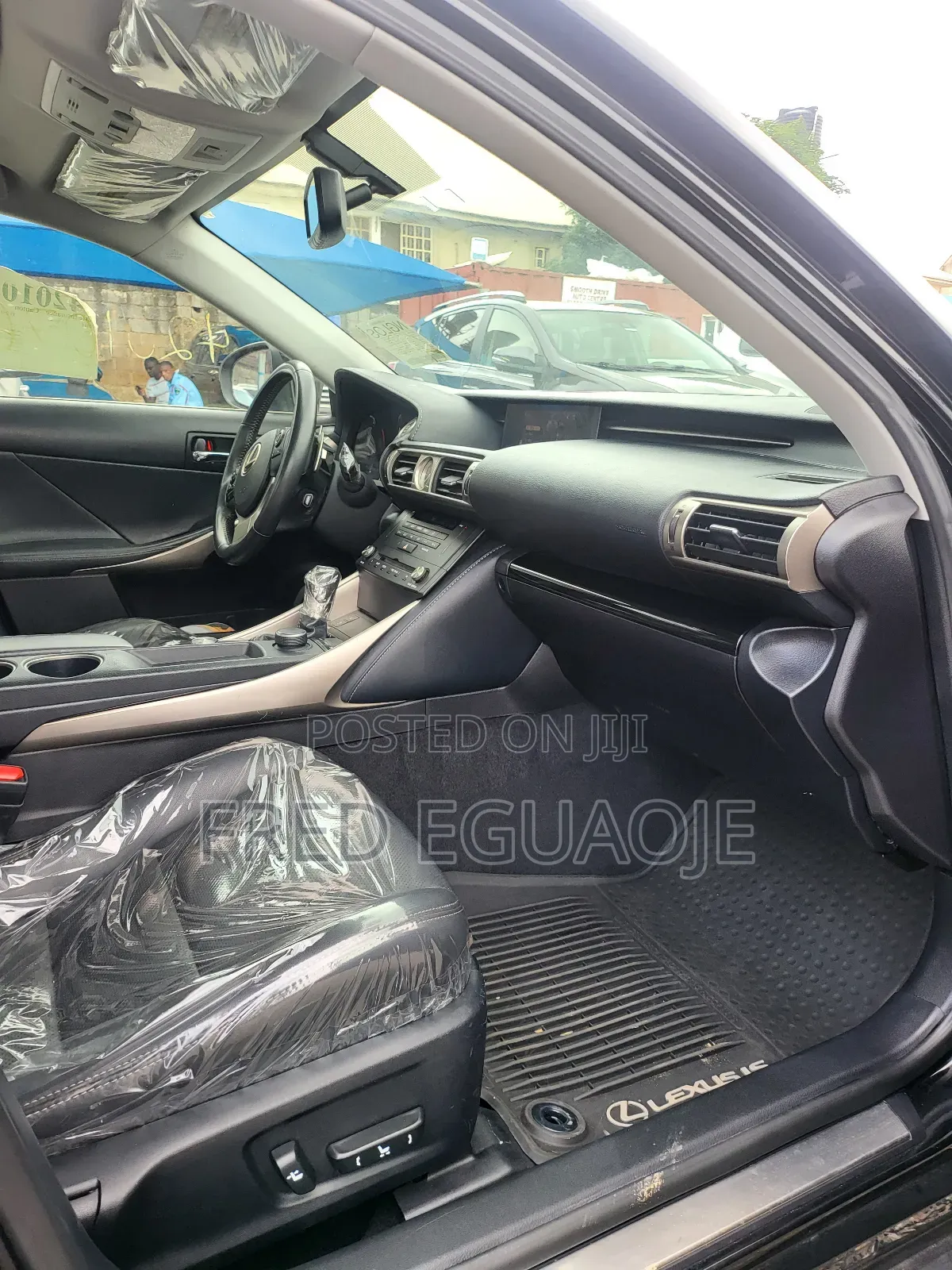 Lexus IS 250 2015 Black
