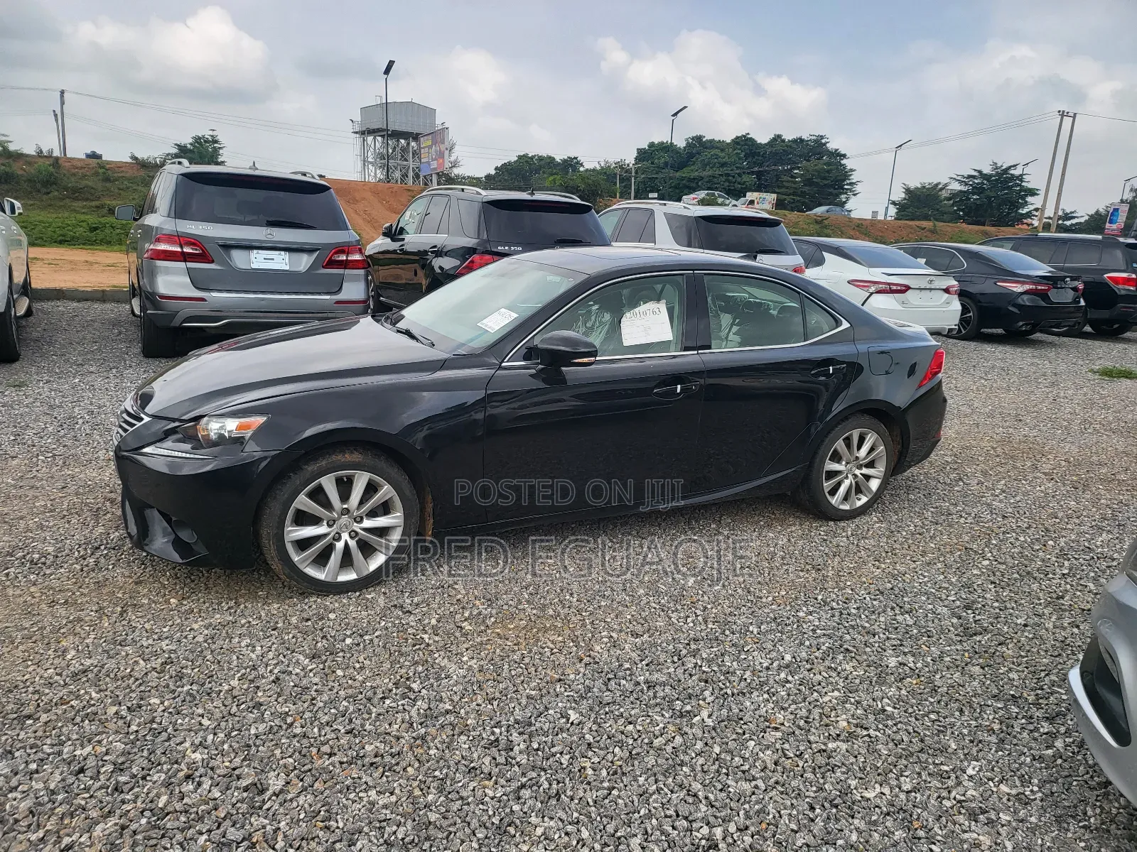 Lexus IS 250 2015 Black