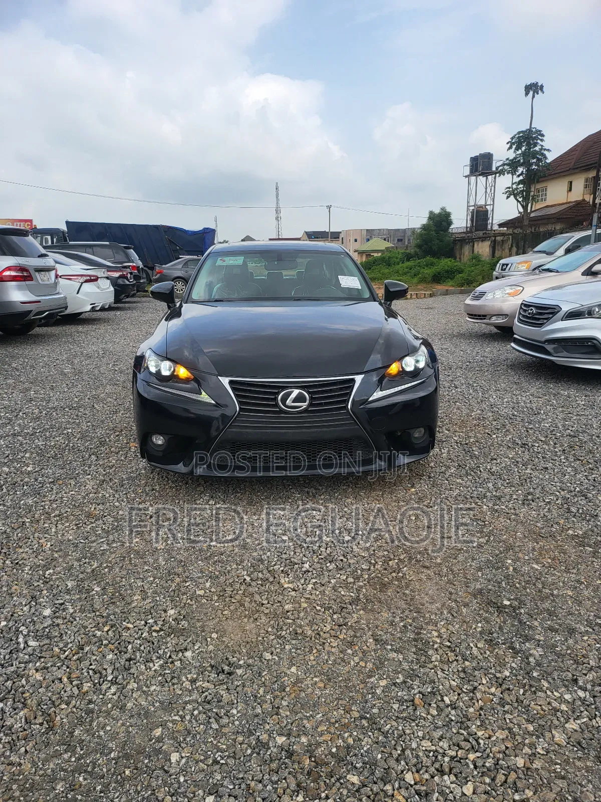 Lexus IS 250 2015 Black