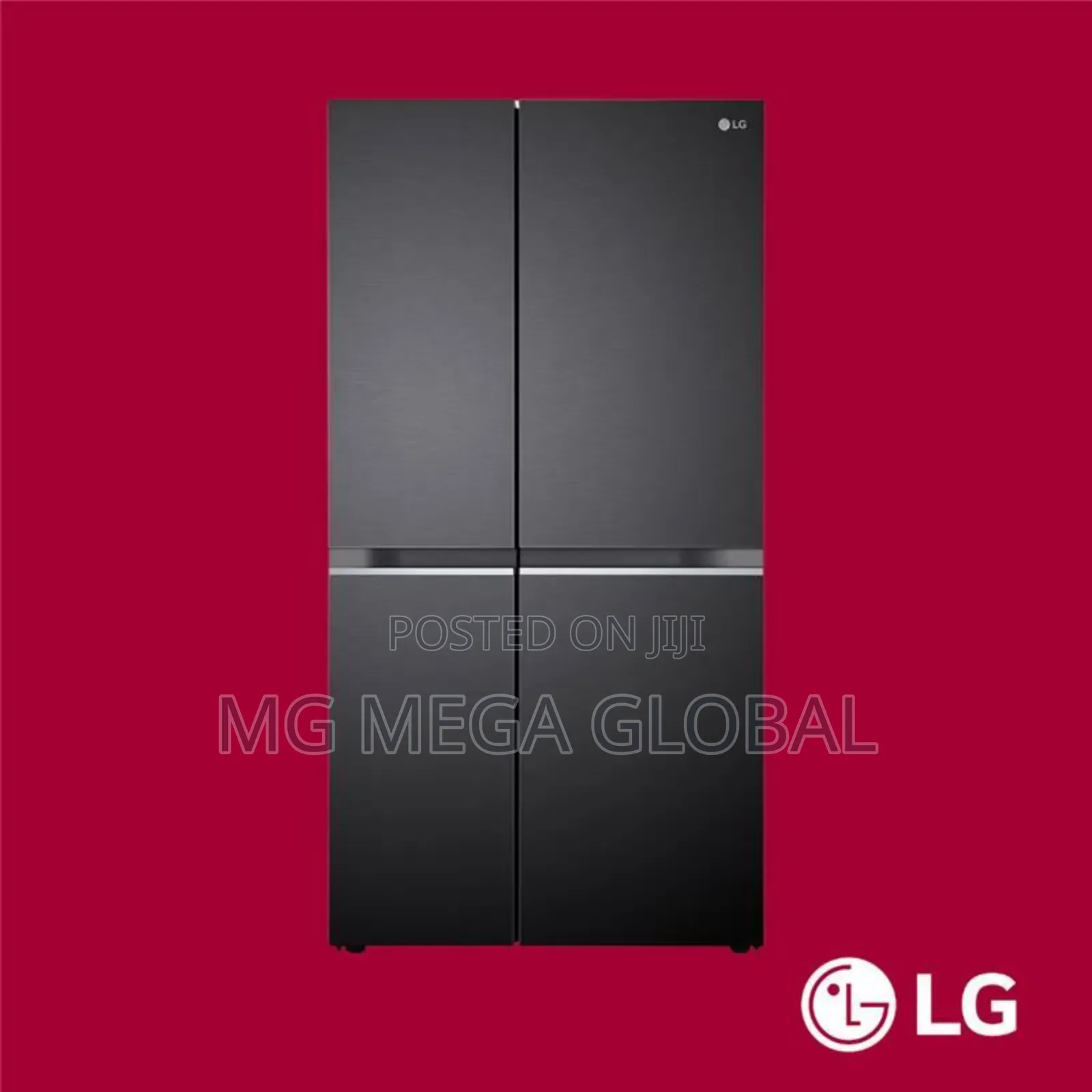 Lg Cross Door Refrigerator 570l (Gc-L22ffqpb)