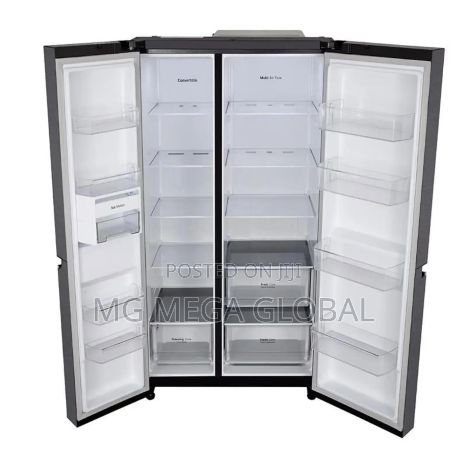 Lg Cross Door Refrigerator 570l (Gc-L22ffqpb)