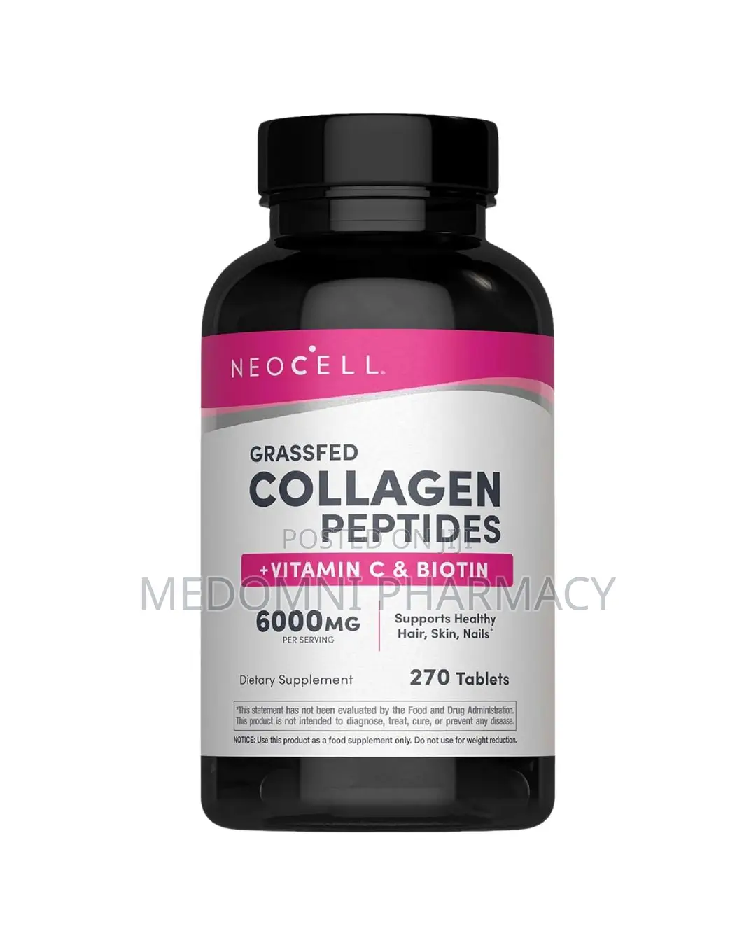 Neocell Collagen Peptides – 270 Tablets