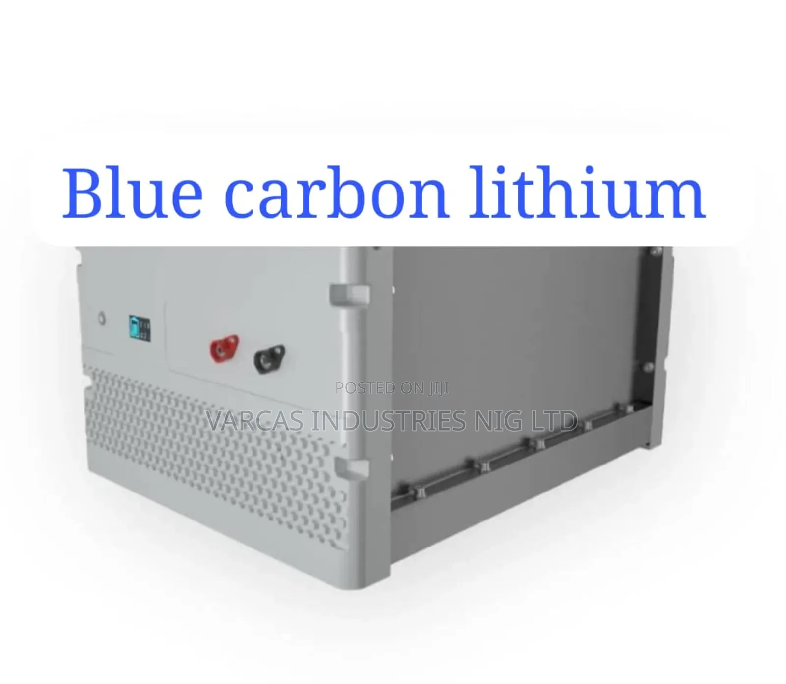 Blue Carbon Lithium Iron Battery