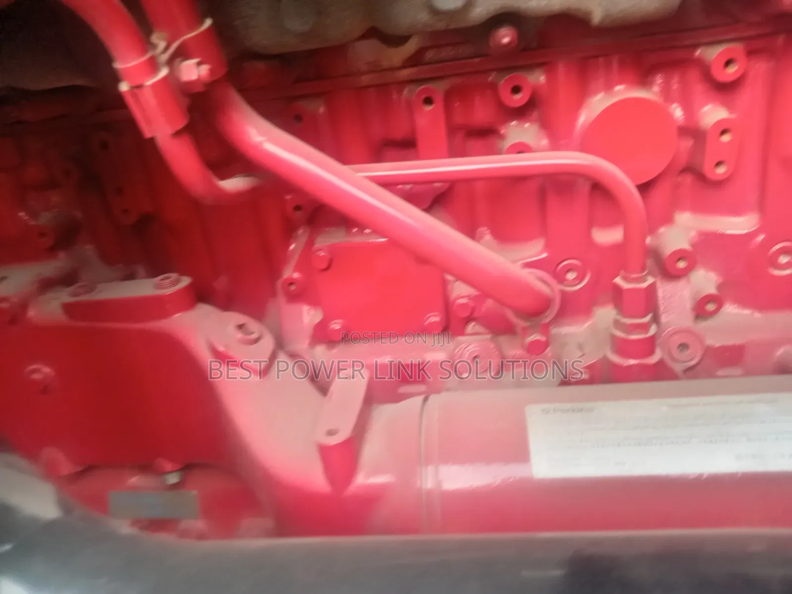 500kva Uk Perkins Generator Soundproof for Rent