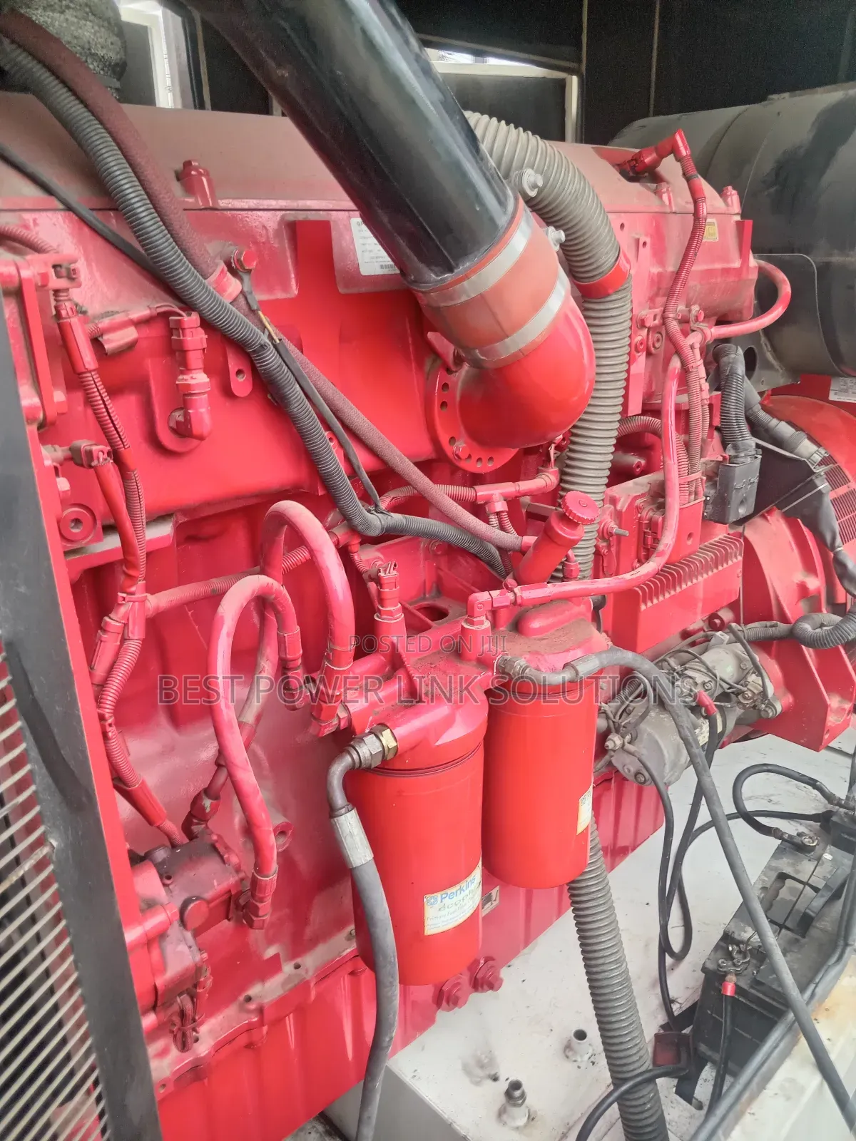 500kva Uk Perkins Generator Soundproof for Rent